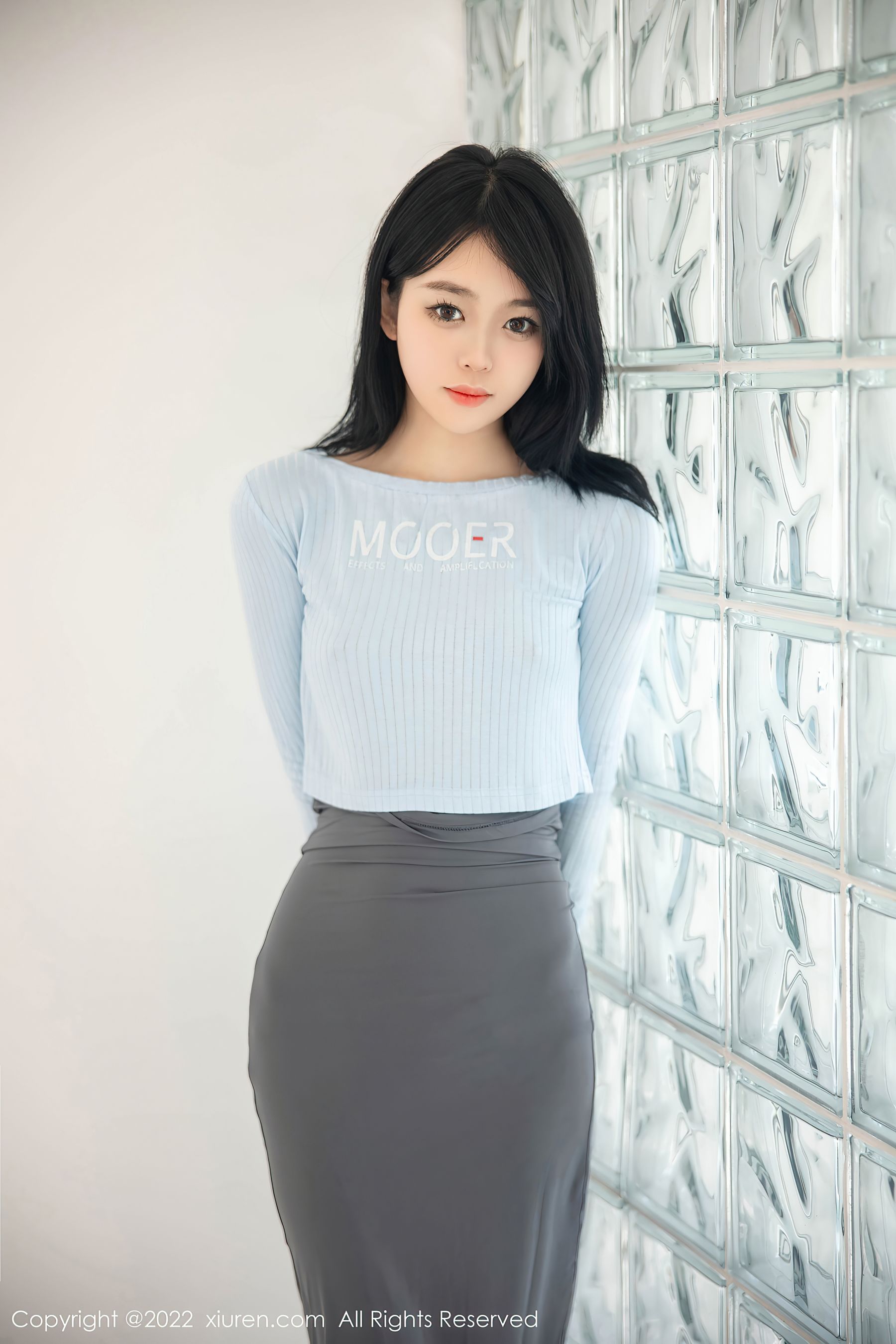 [秀人XiuRen] No.5453 小麦是只喵