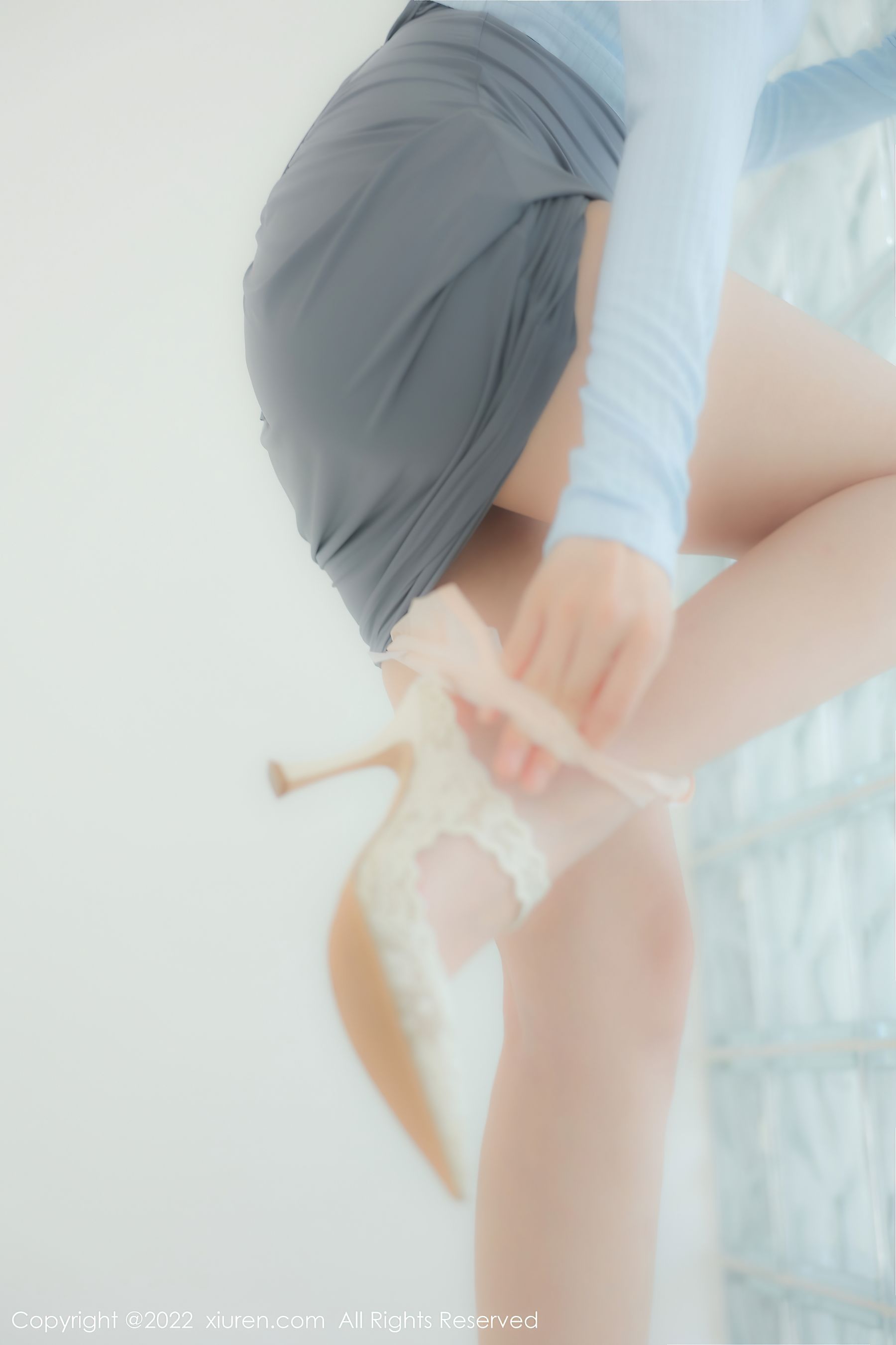 [秀人XiuRen] No.5453 小麦是只喵