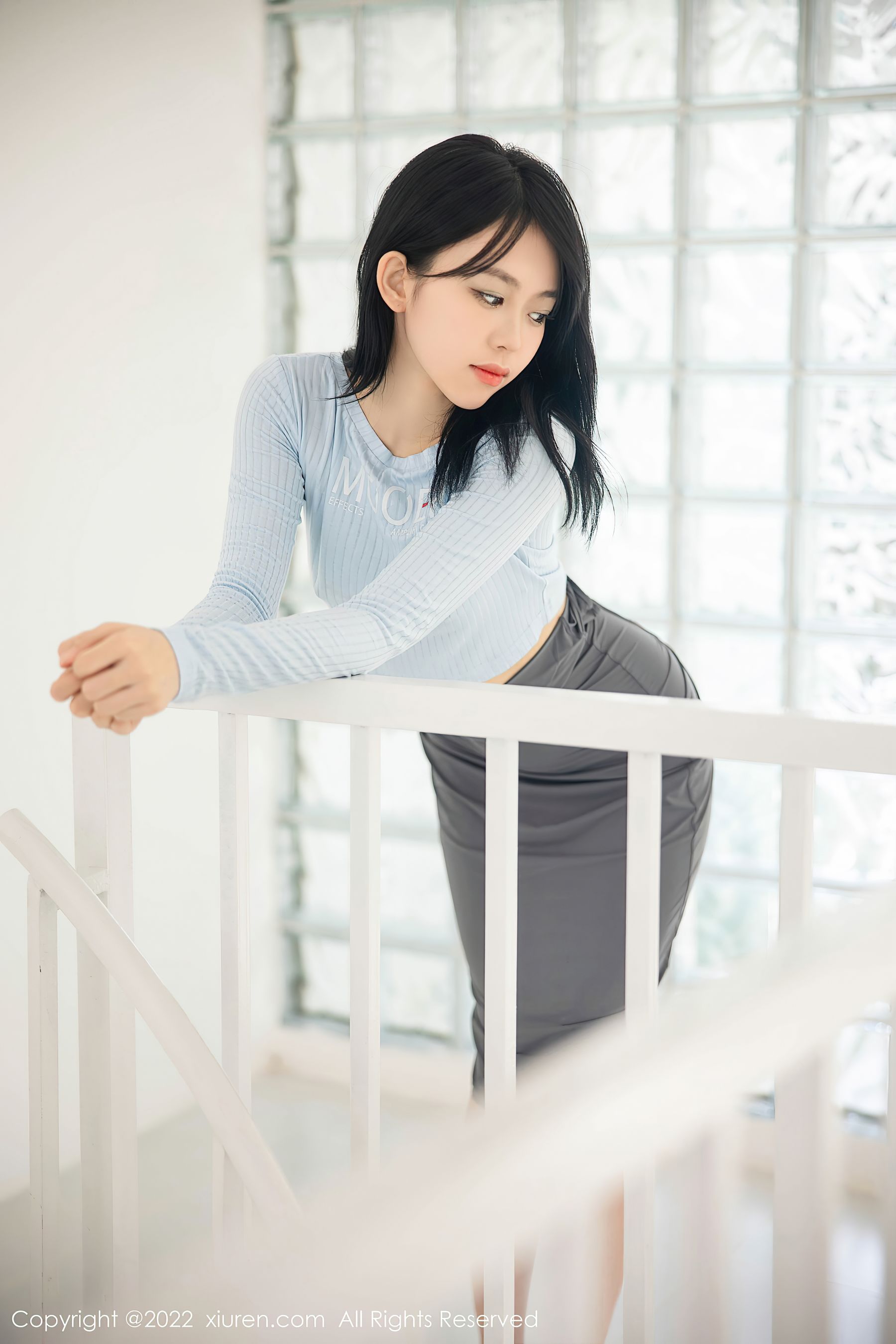[秀人XiuRen] No.5453 小麦是只喵