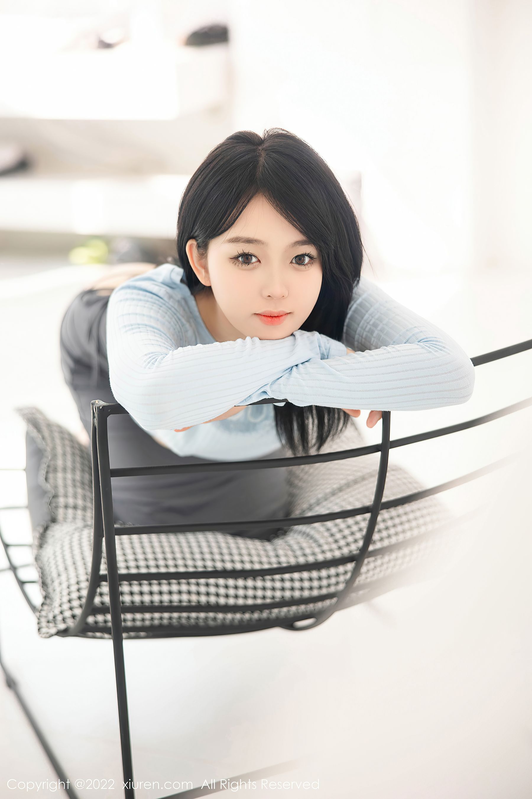 [秀人XiuRen] No.5453 小麦是只喵