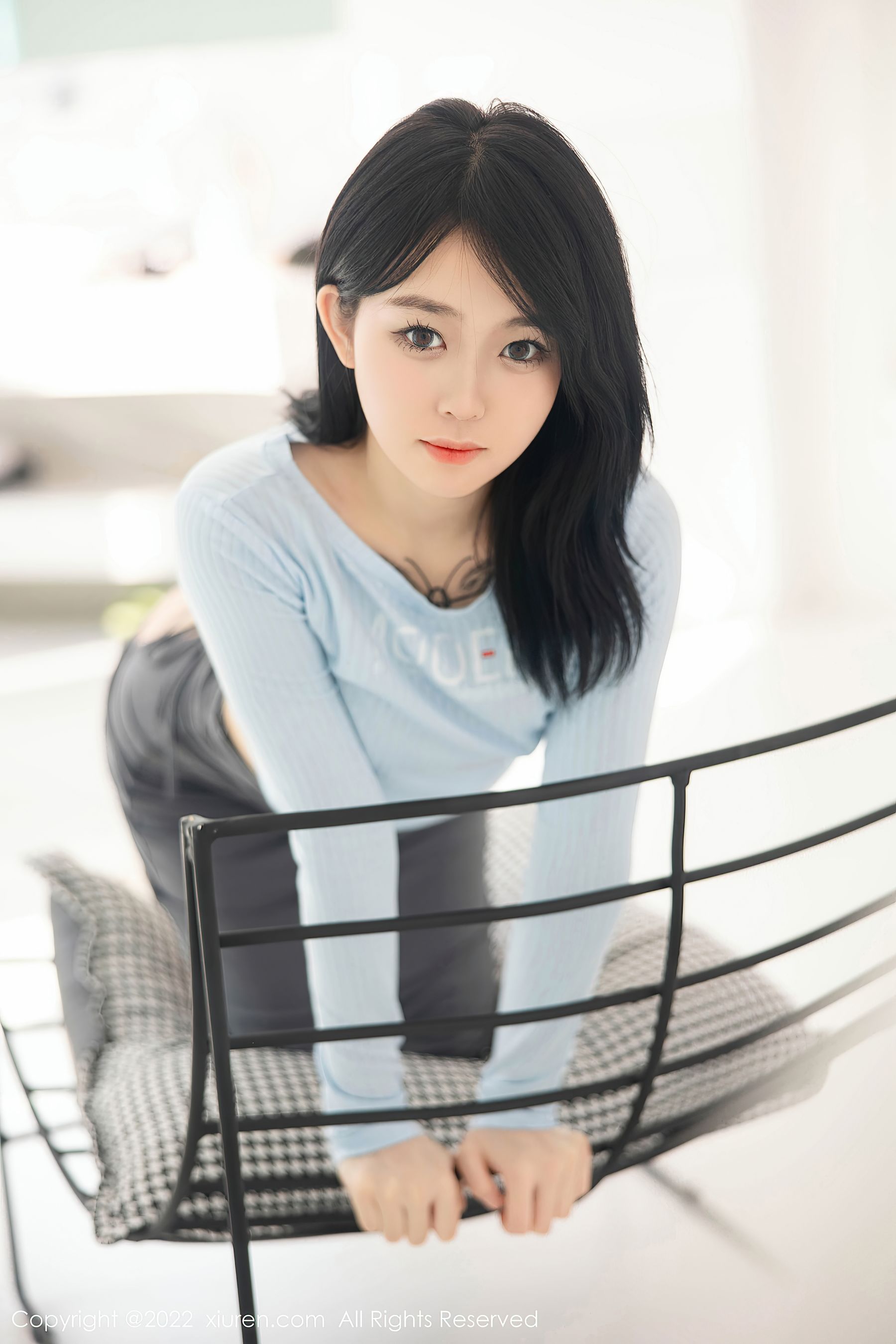 [秀人XiuRen] No.5453 小麦是只喵
