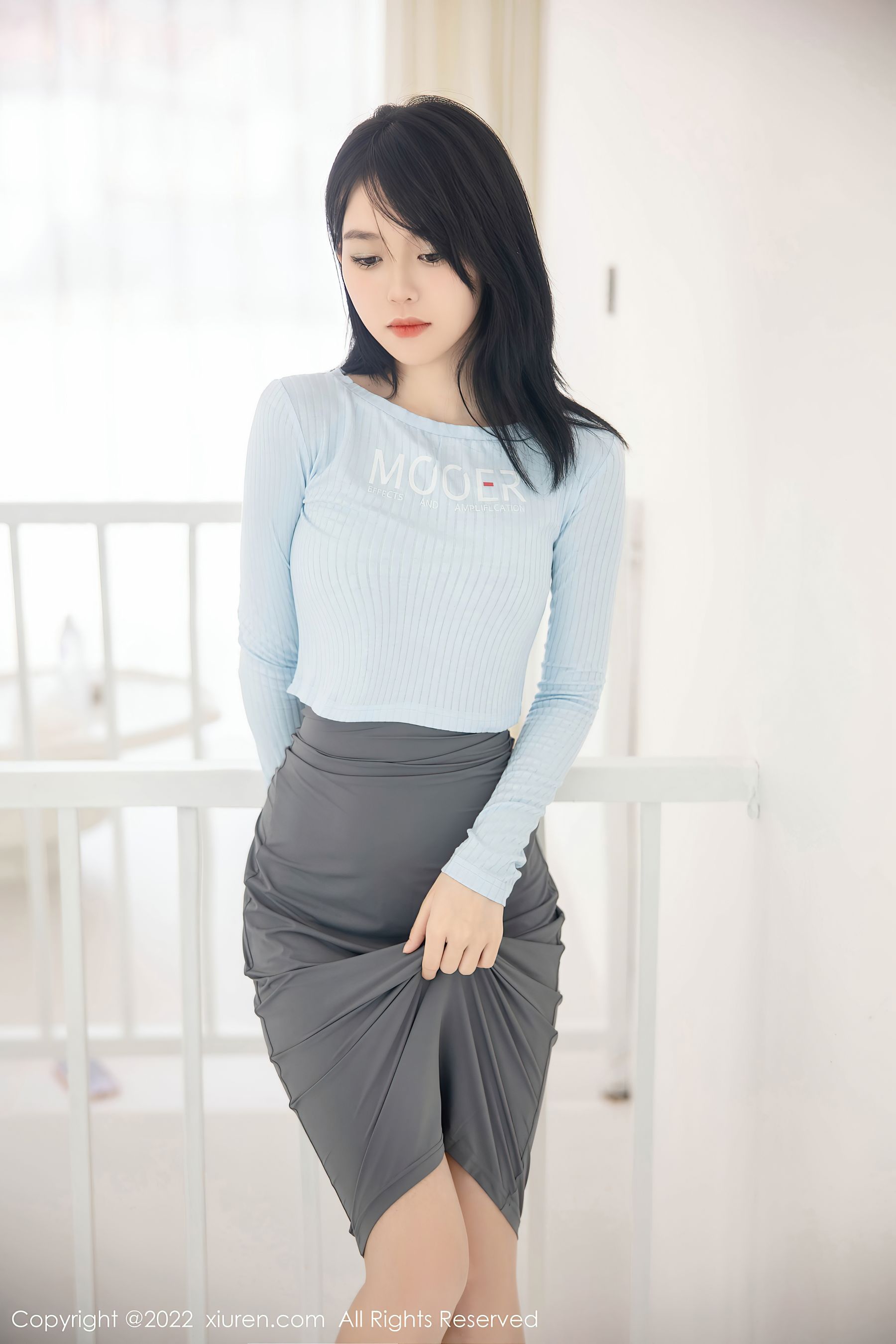 [秀人XiuRen] No.5453 小麦是只喵
