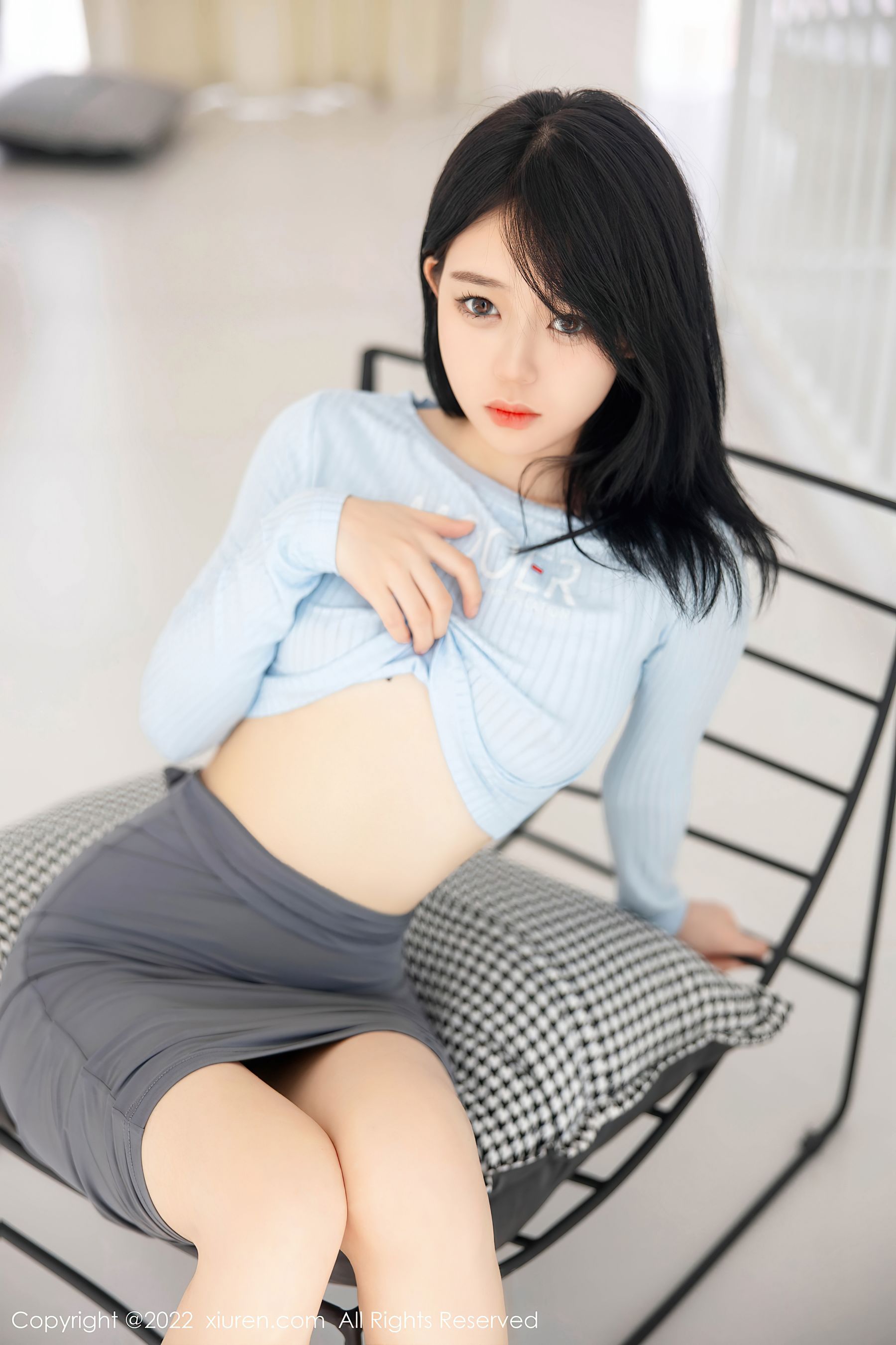 [秀人XiuRen] No.5453 小麦是只喵