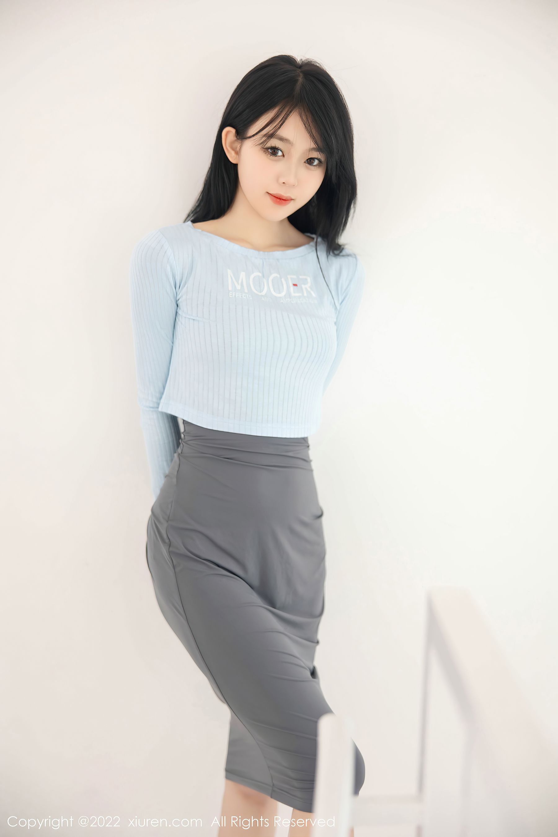 [秀人XiuRen] No.5453 小麦是只喵
