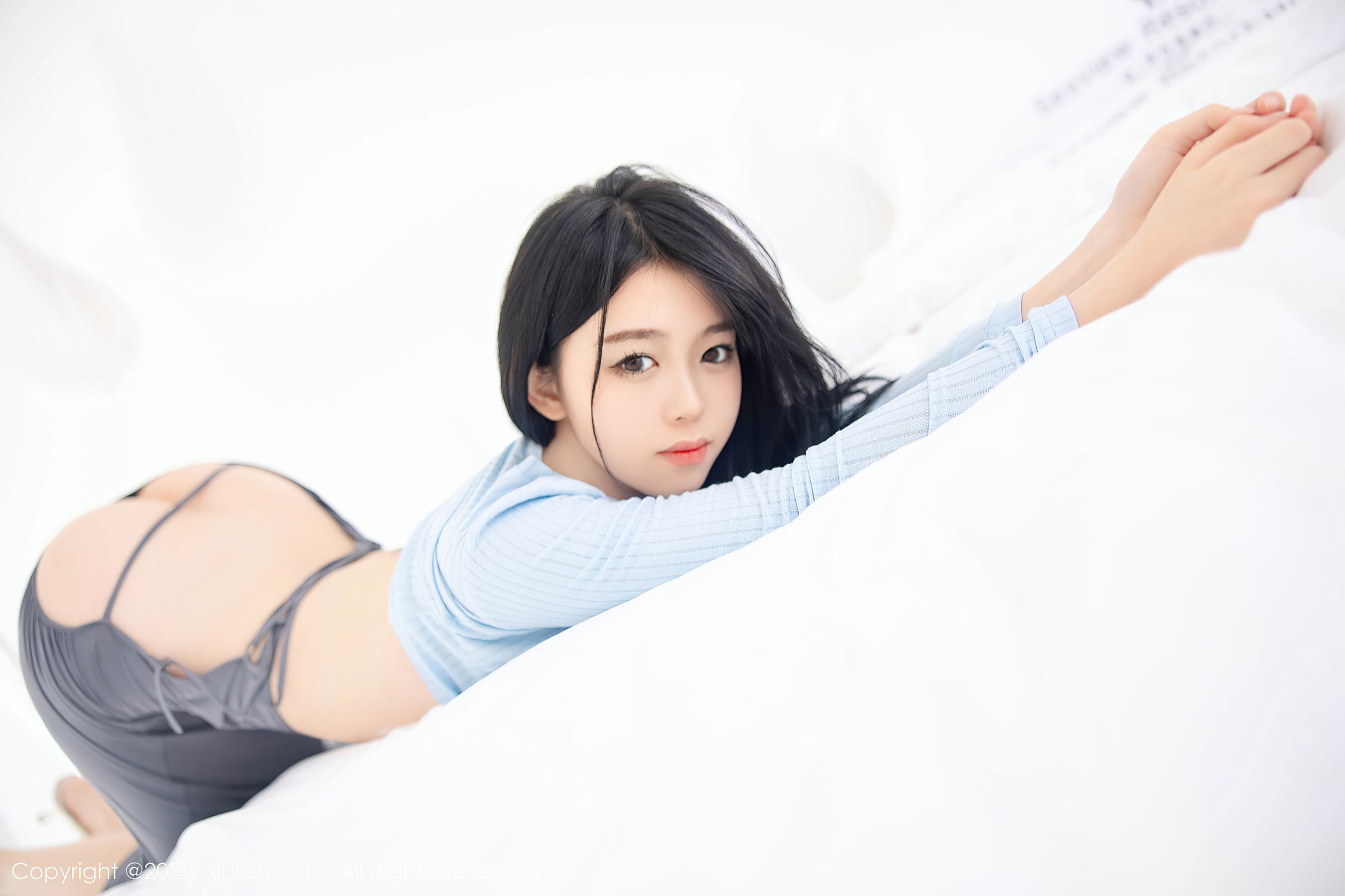 [秀人XiuRen] No.5453 小麦是只喵