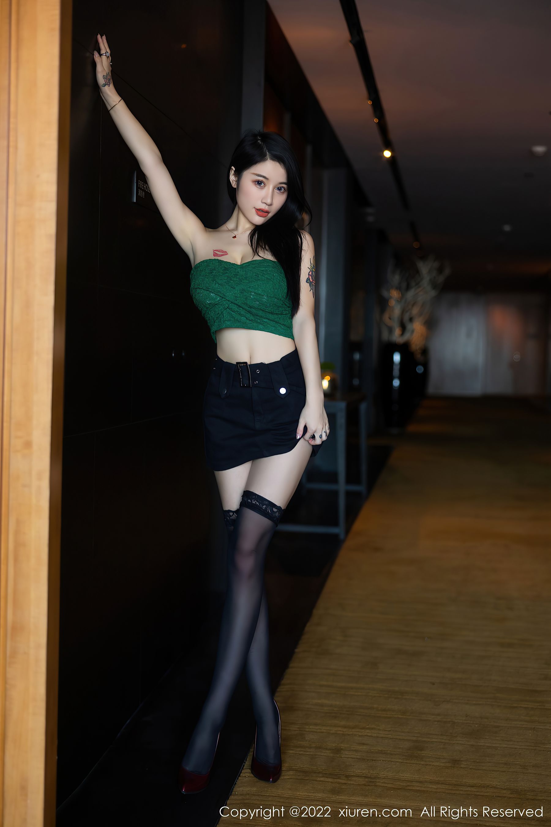 [秀人XiuRen] No.5455 美七Mia