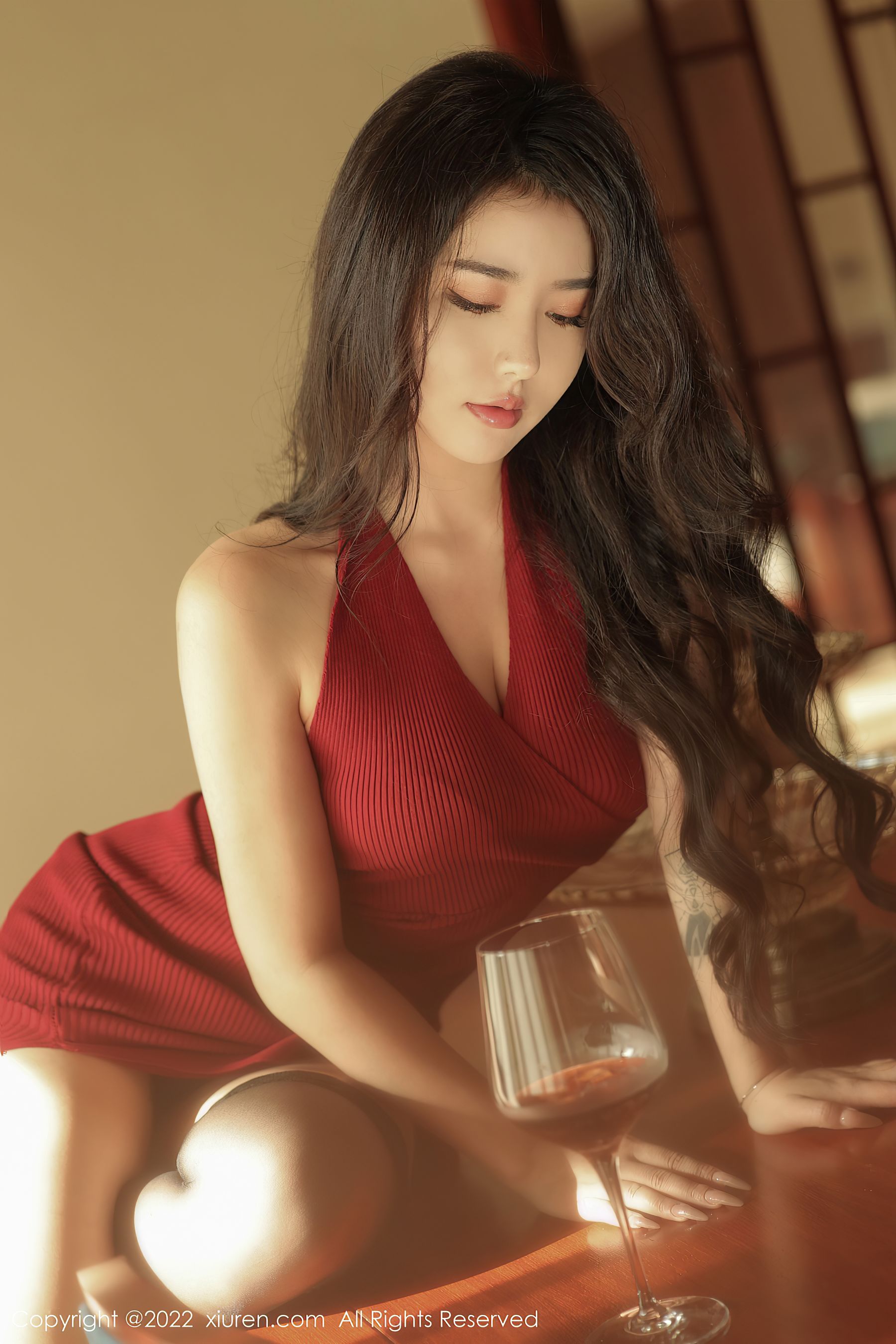 [秀人XiuRen] No.5457 玛鲁娜Manuela