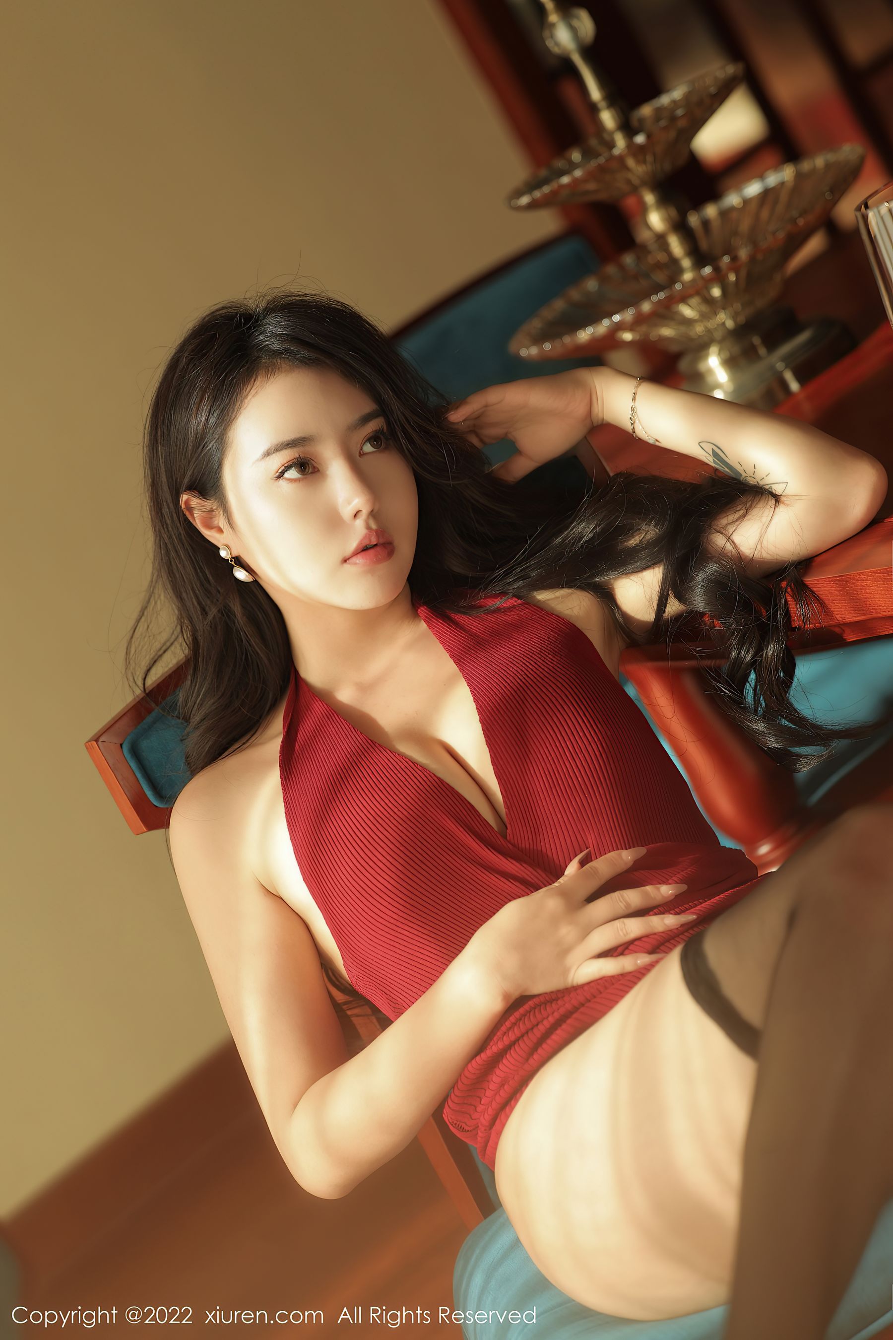 [秀人XiuRen] No.5457 玛鲁娜Manuela