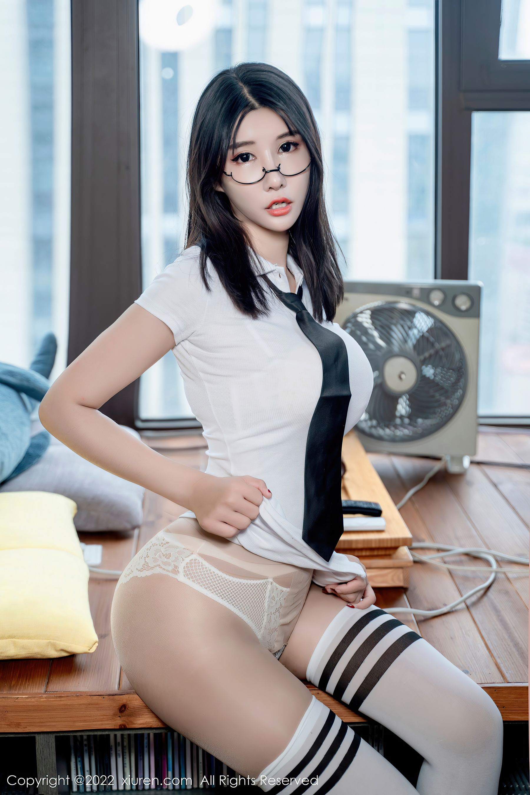 [秀人XiuRen] No.5472 夏沫沫tifa