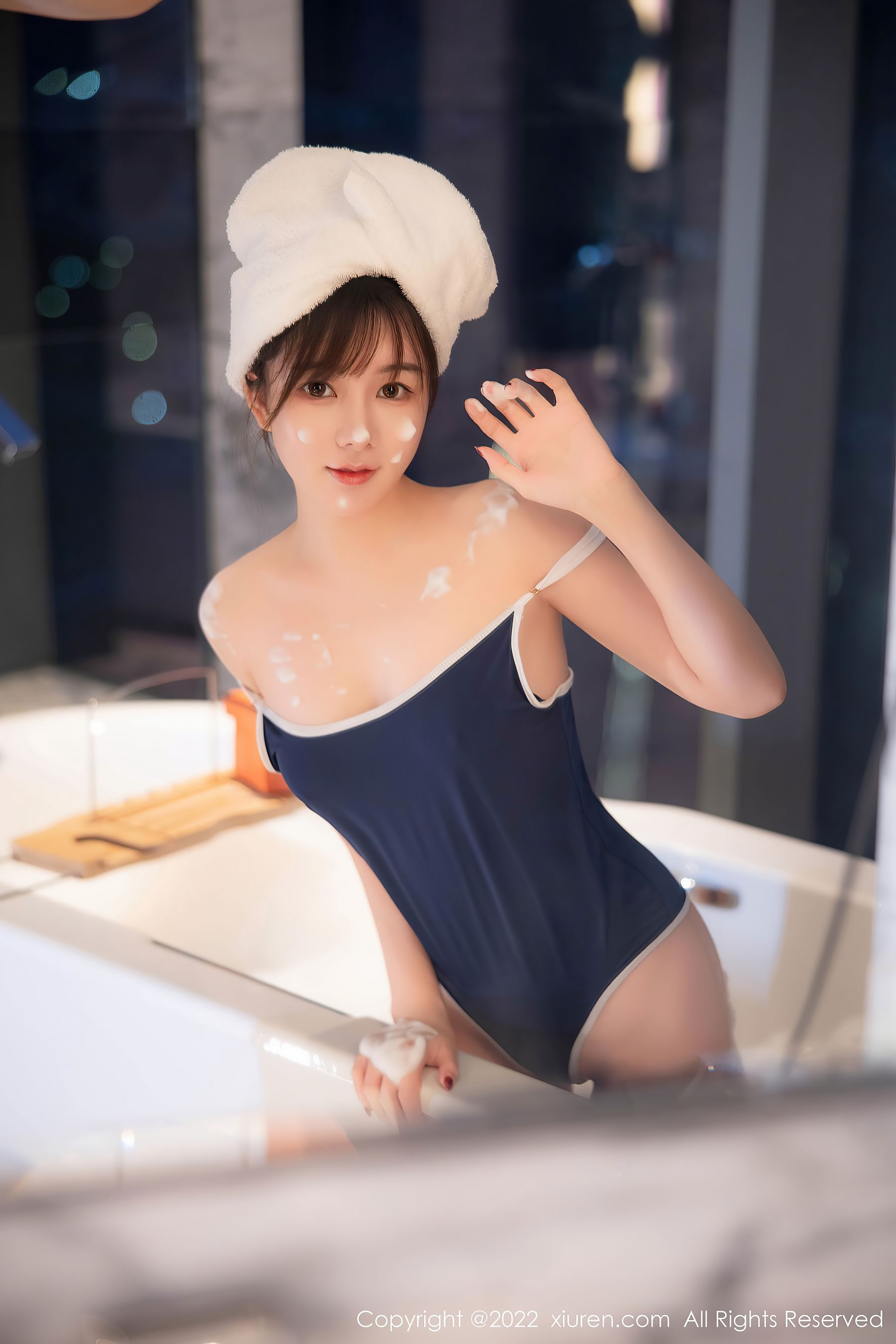[秀人XiuRen] No.5477 婠婠么