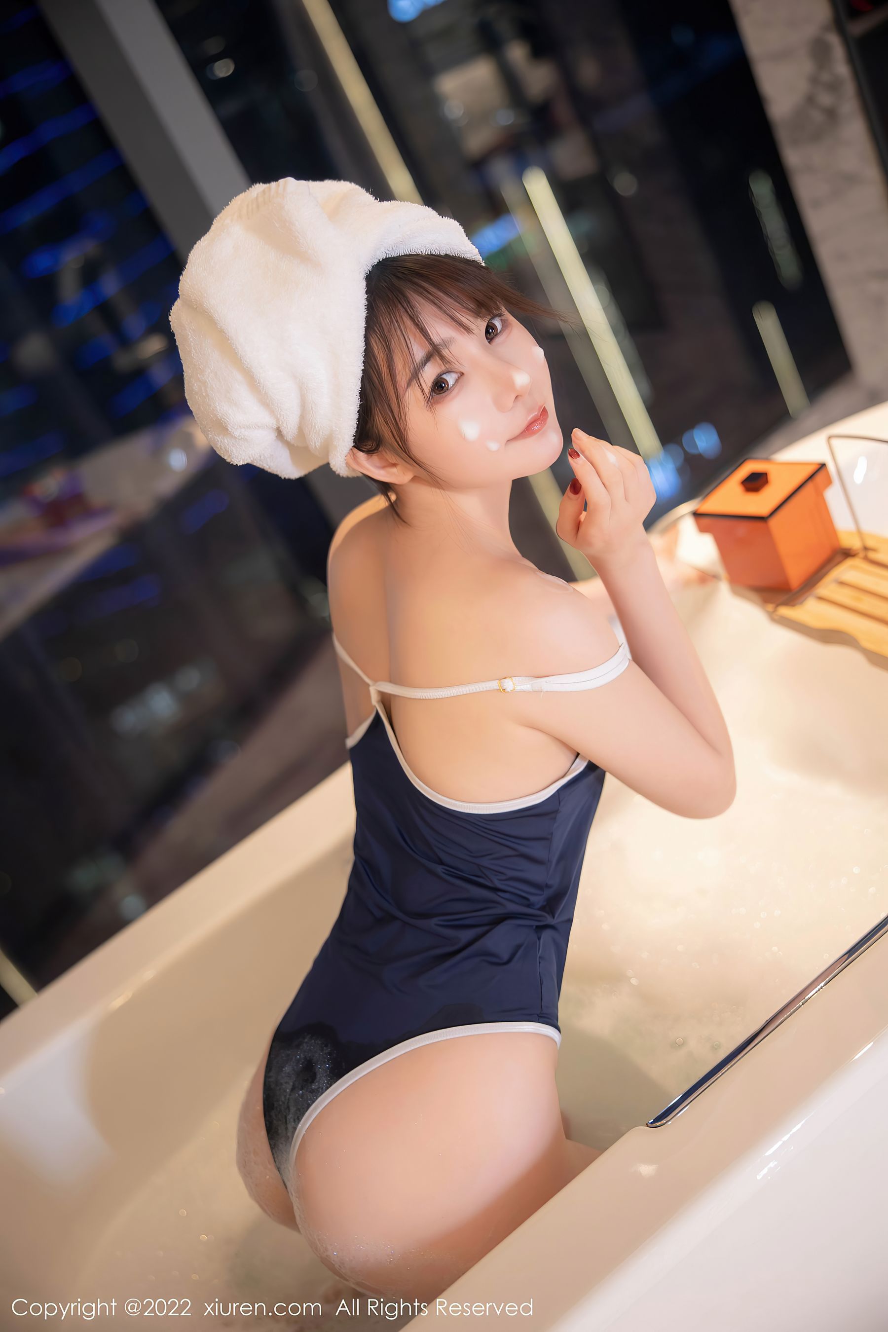 [秀人XiuRen] No.5477 婠婠么
