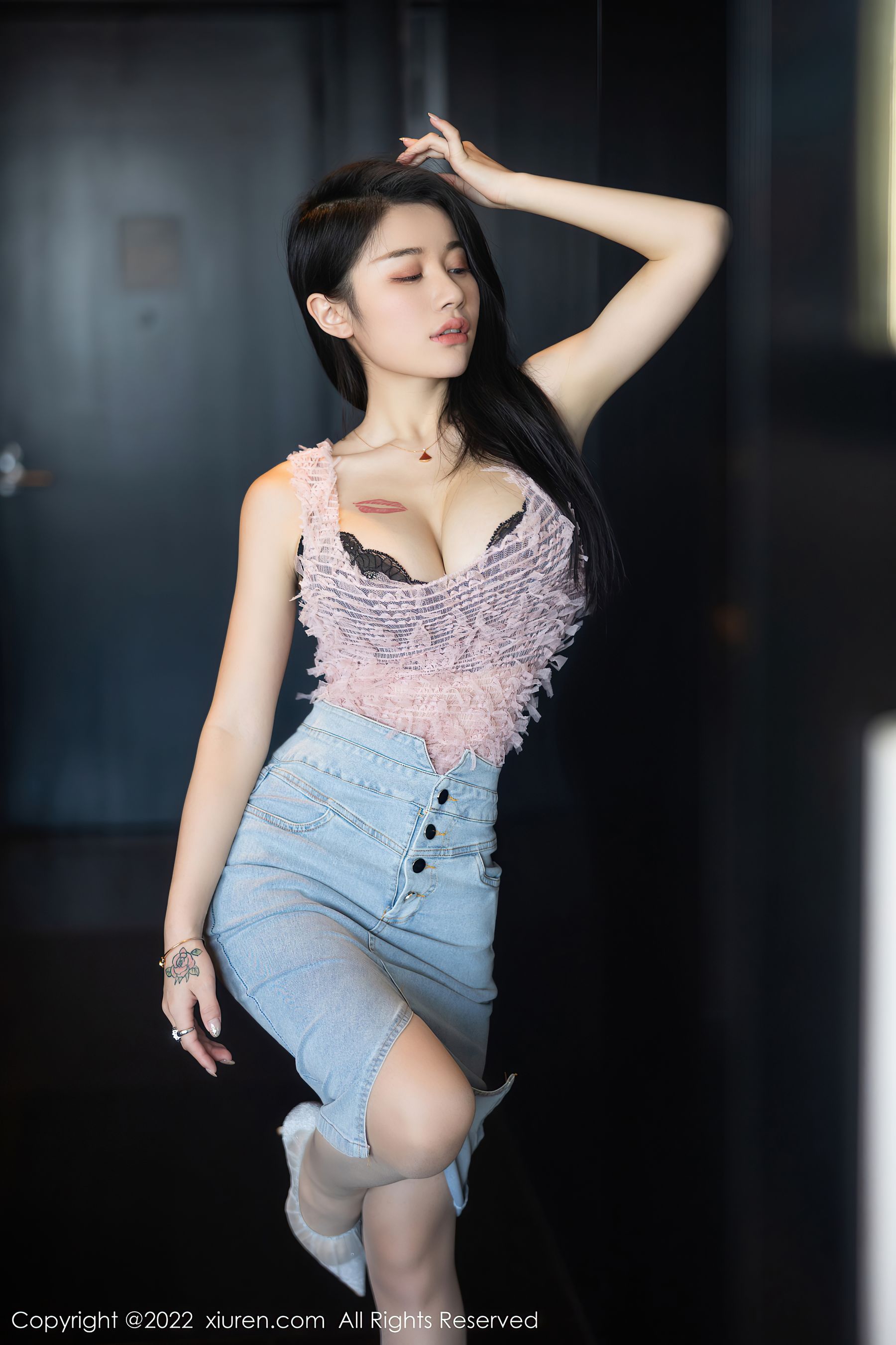 [秀人XiuRen] No.5489 美七Mia