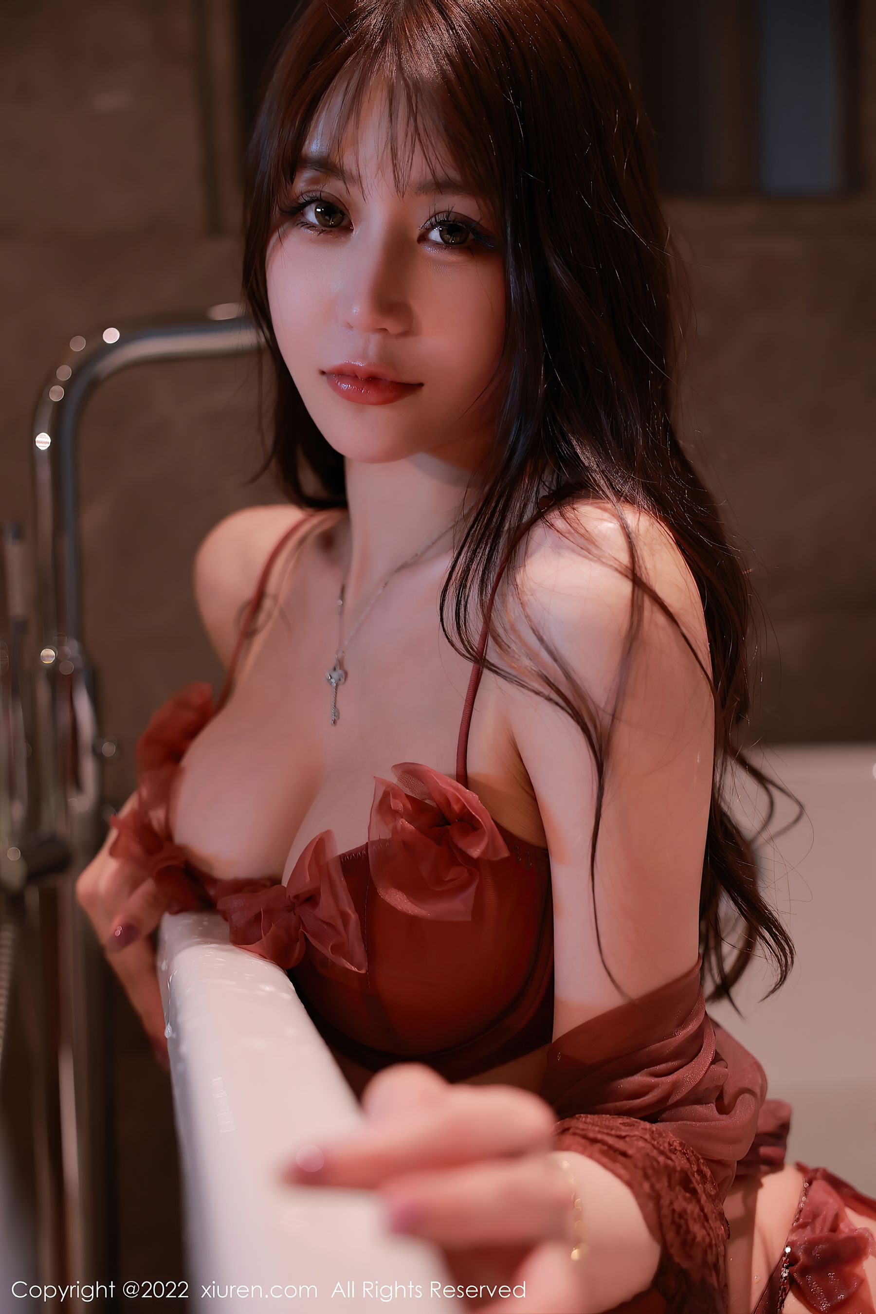 [秀人XiuRen] No.5496 tina_甜仔