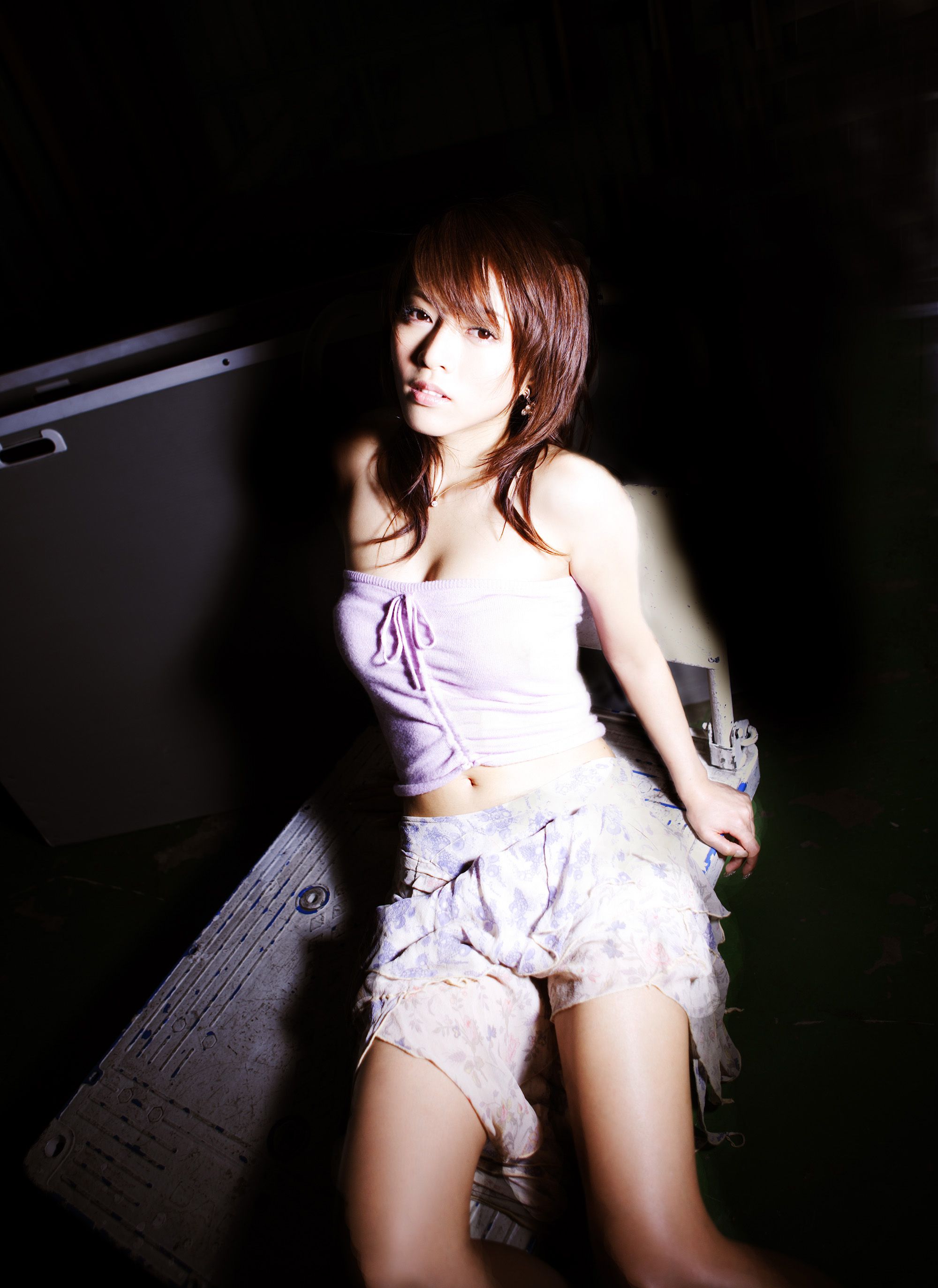 [NS Eyes] SF-No.351 Yumiko Shaku 释由美子/釈由美子