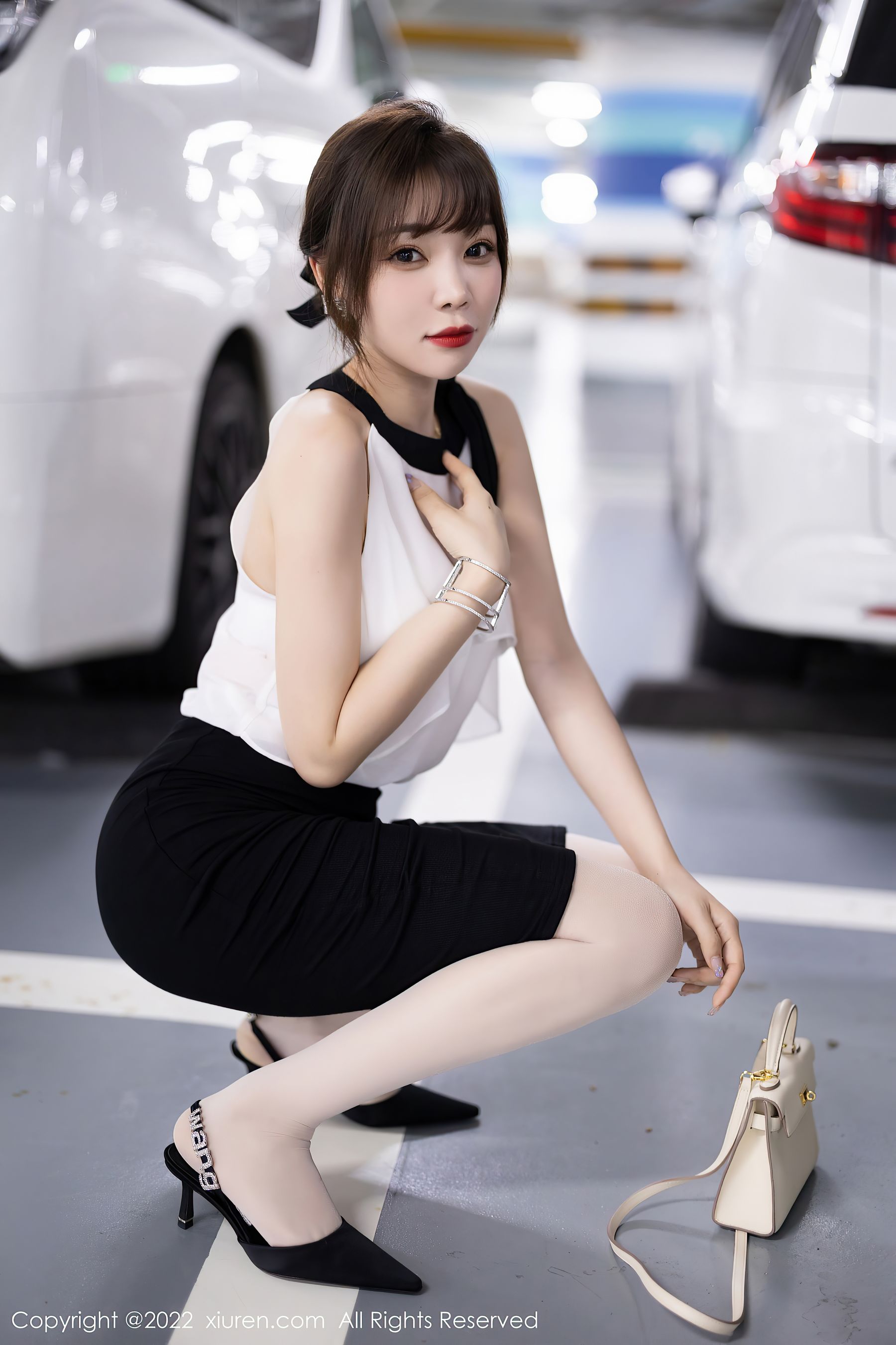 [秀人XiuRen] No.5500 徐莉芝Booty