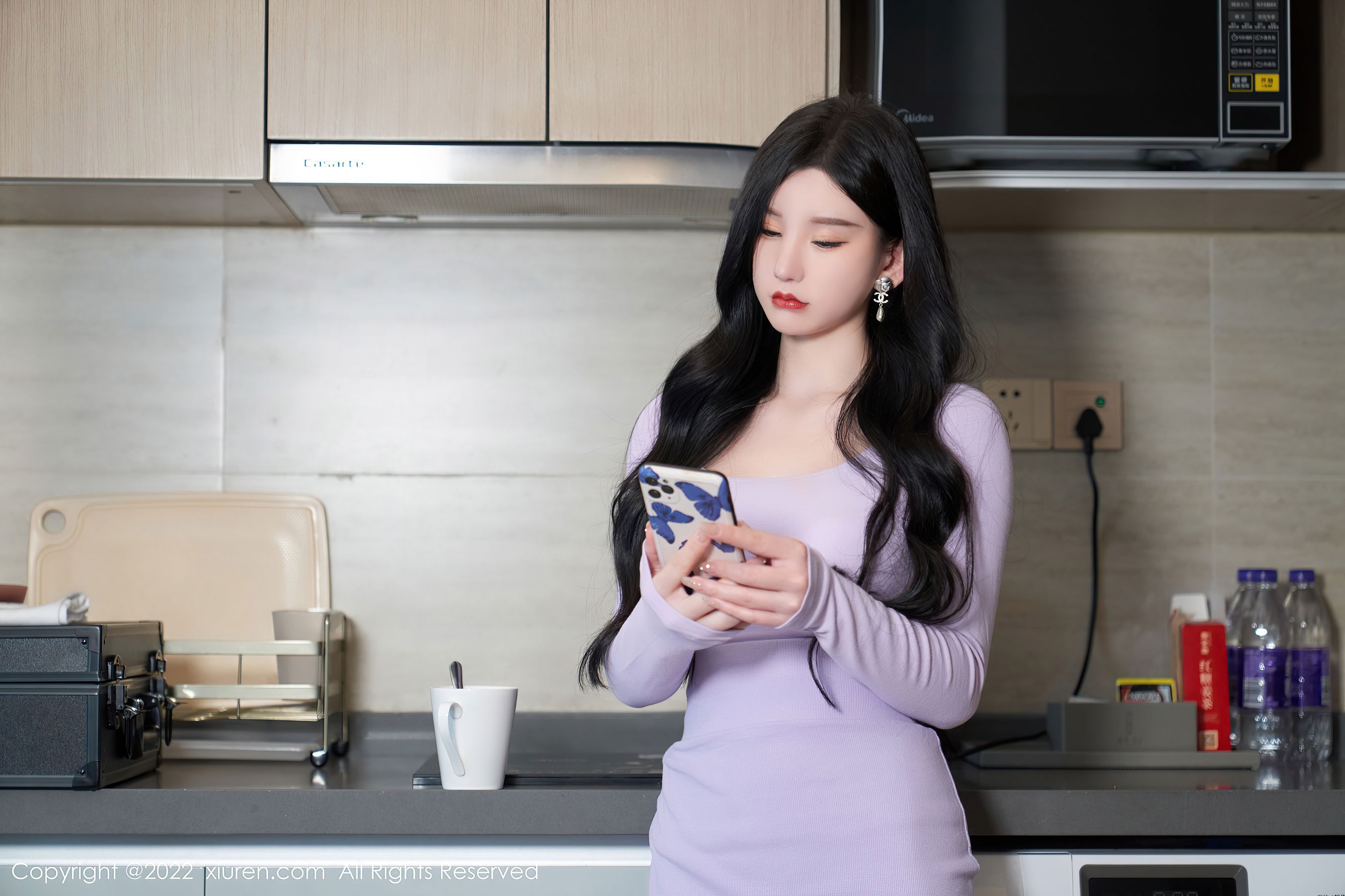 [秀人XiuRen] No.5501 周于希Sally
