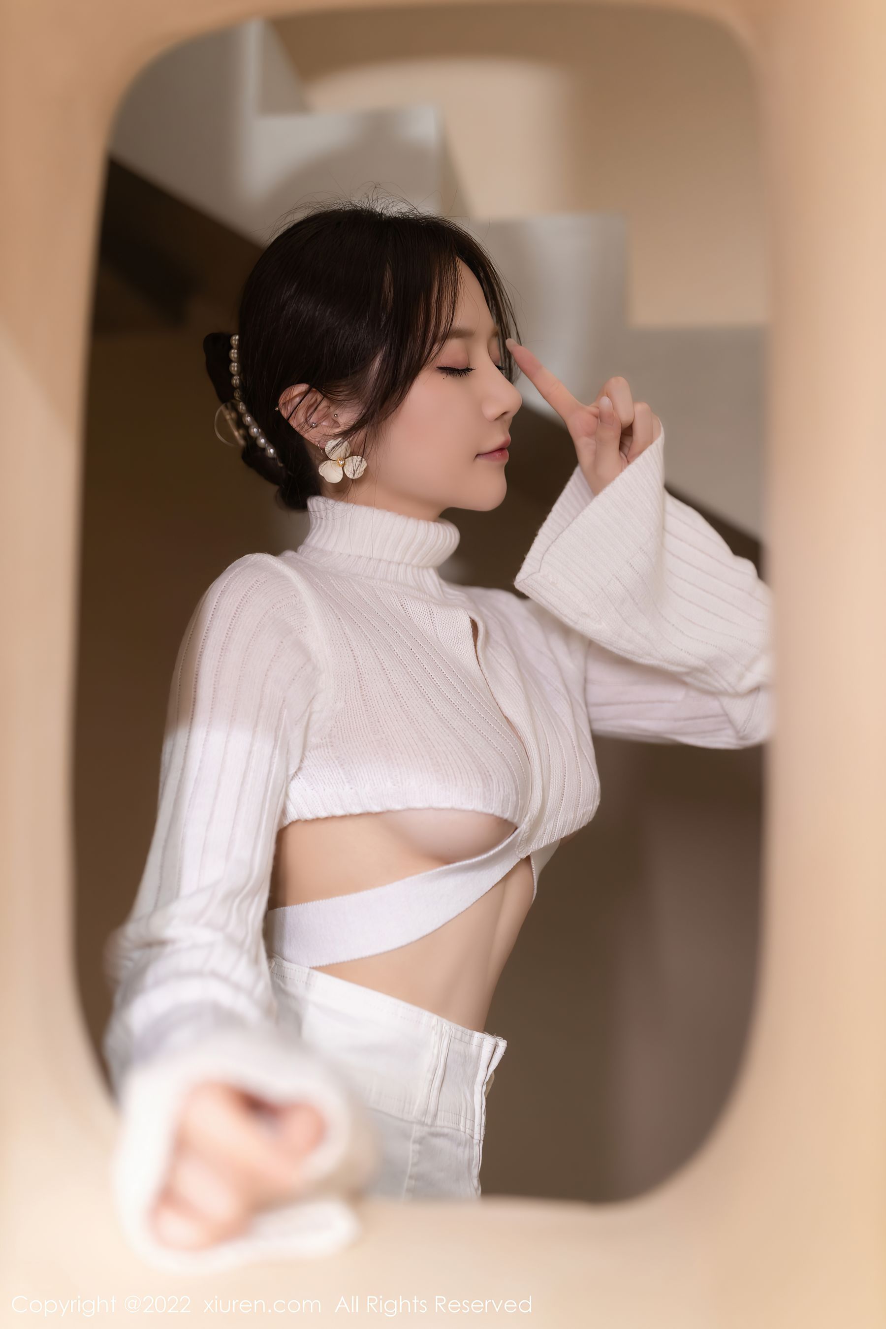 [秀人XiuRen] No.5503 鱼子酱Fish