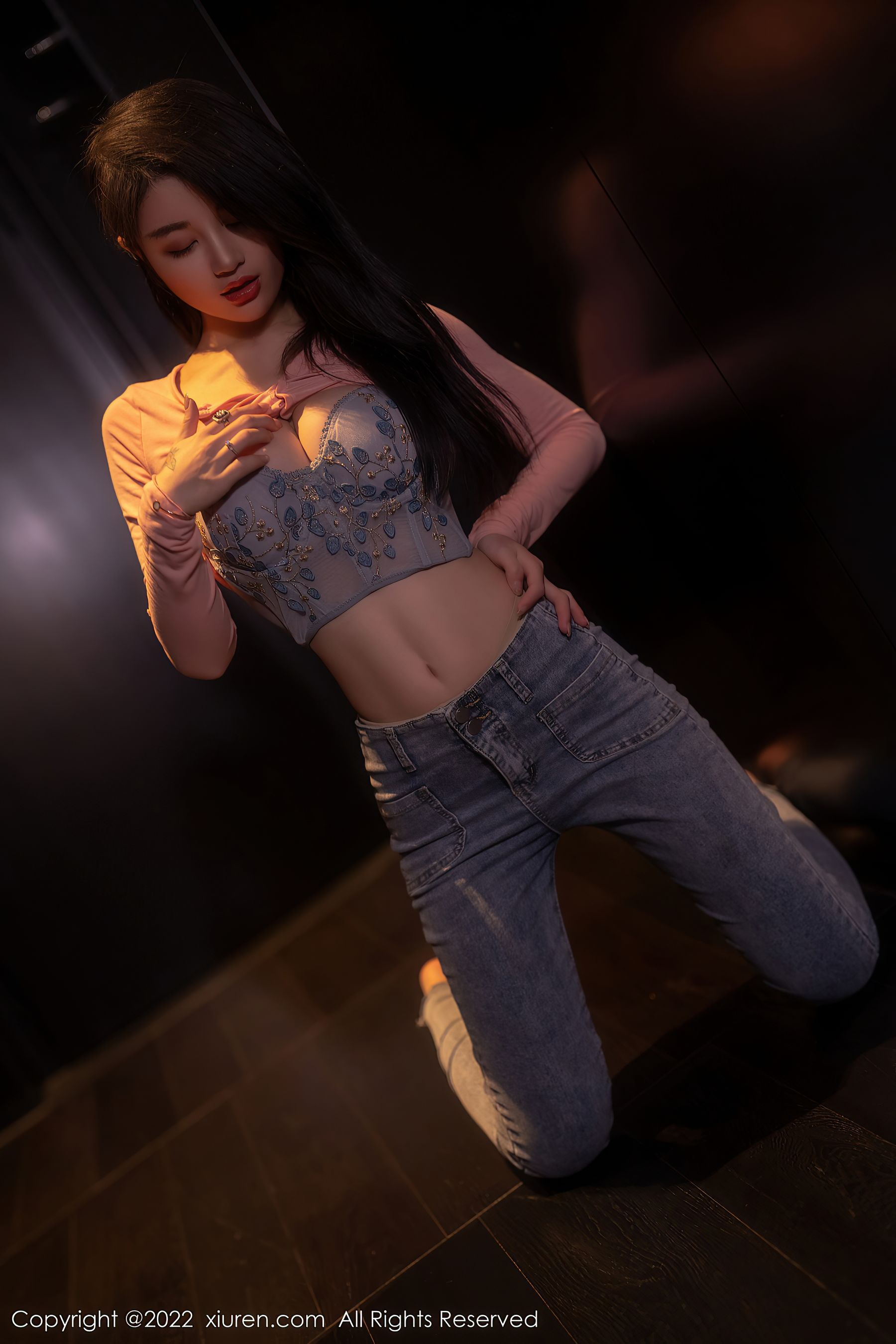 [秀人XiuRen] No.5506 美七Mia