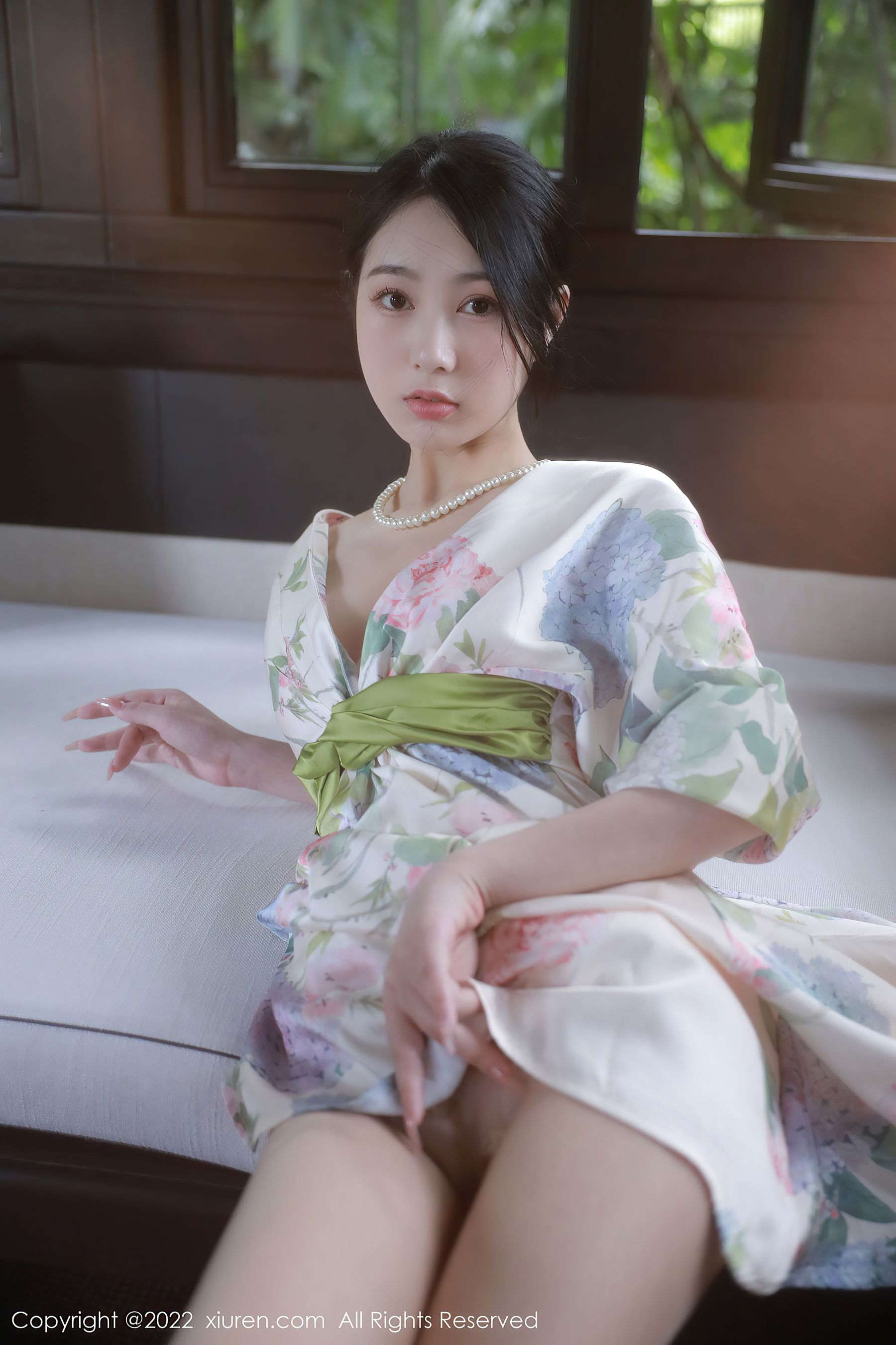 [秀人XiuRen] No.5514 谢晚晚