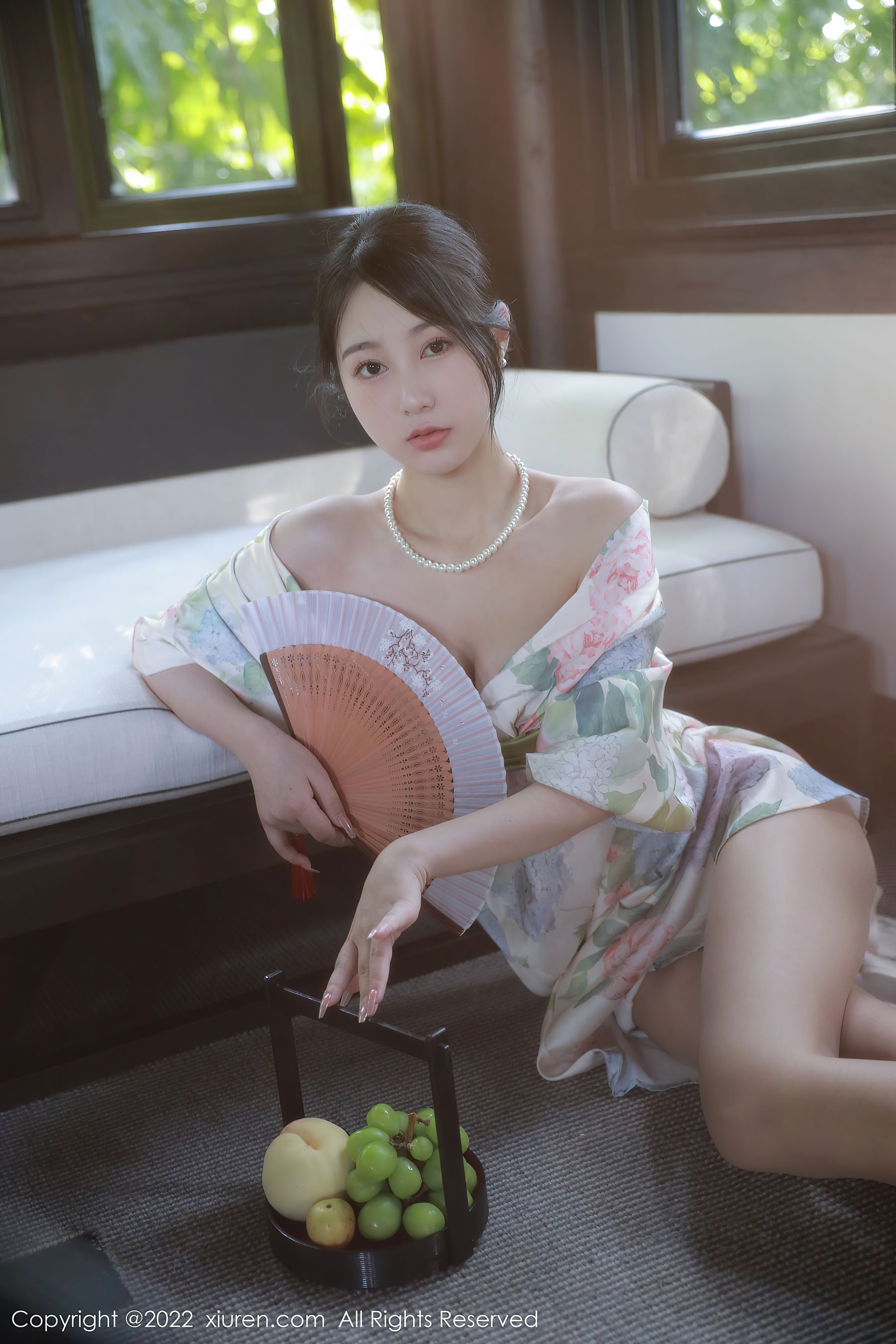 [秀人XiuRen] No.5514 谢晚晚