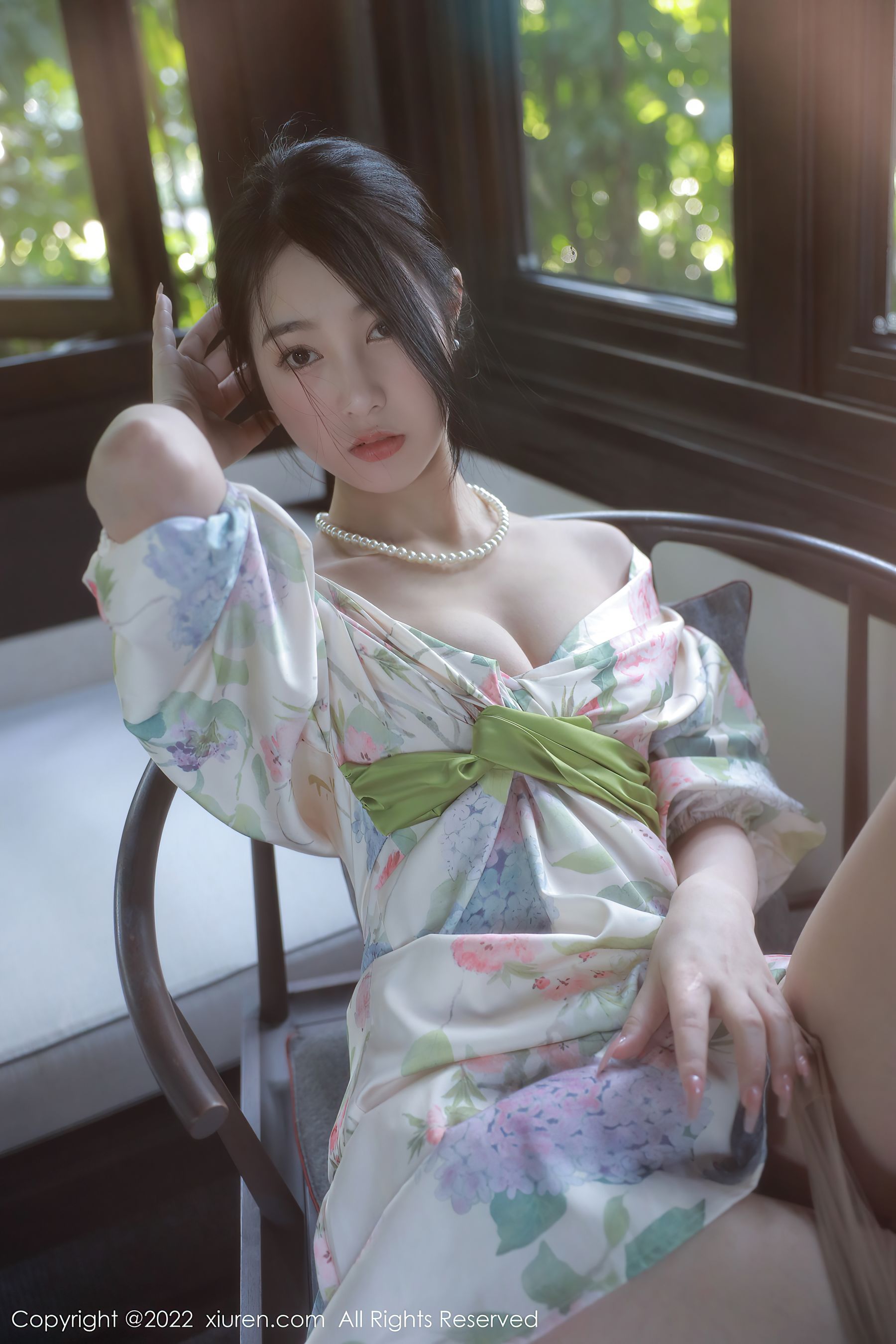 [秀人XiuRen] No.5514 谢晚晚