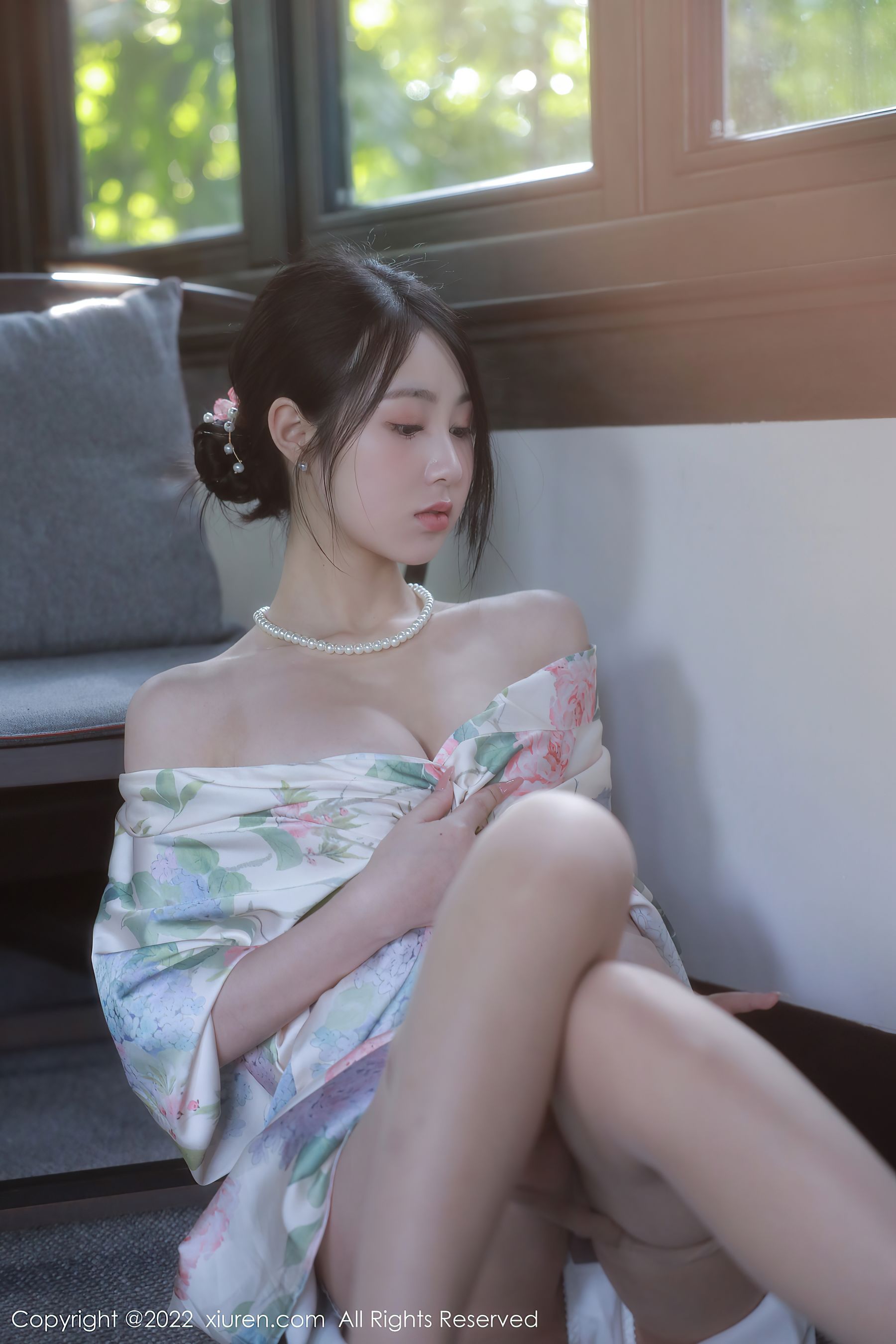 [秀人XiuRen] No.5514 谢晚晚