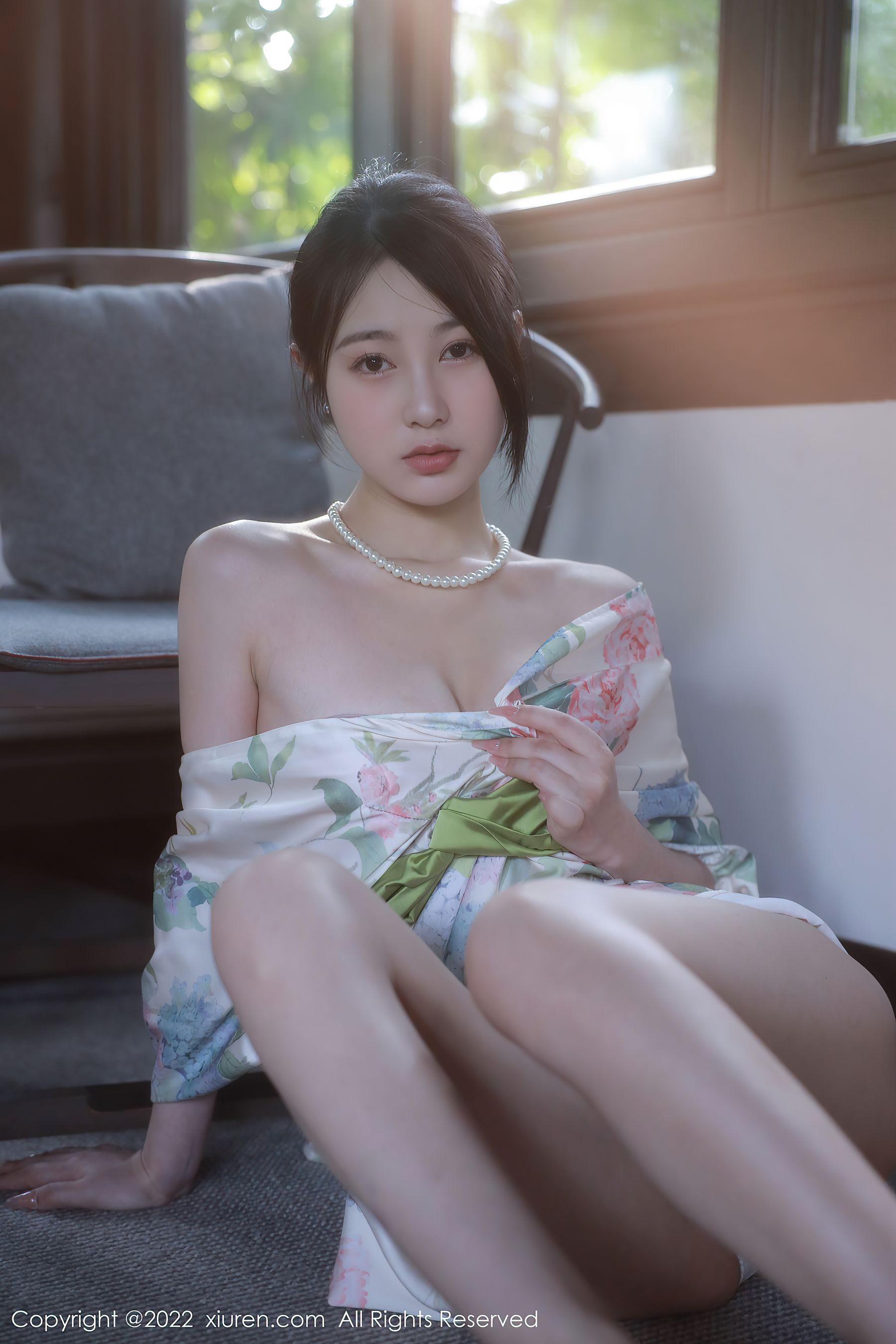 [秀人XiuRen] No.5514 谢晚晚