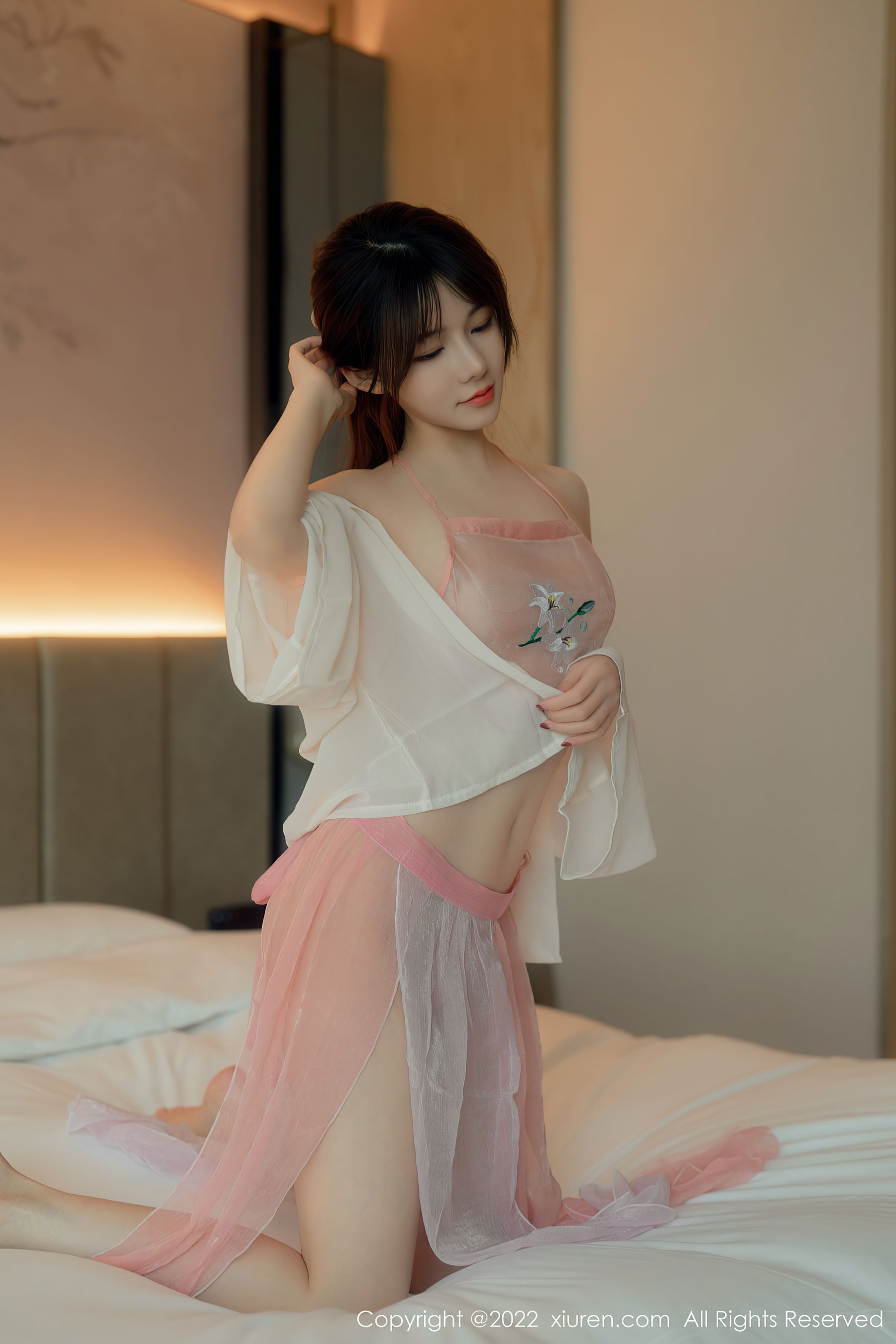[秀人XiuRen] No.5519 婠婠么
