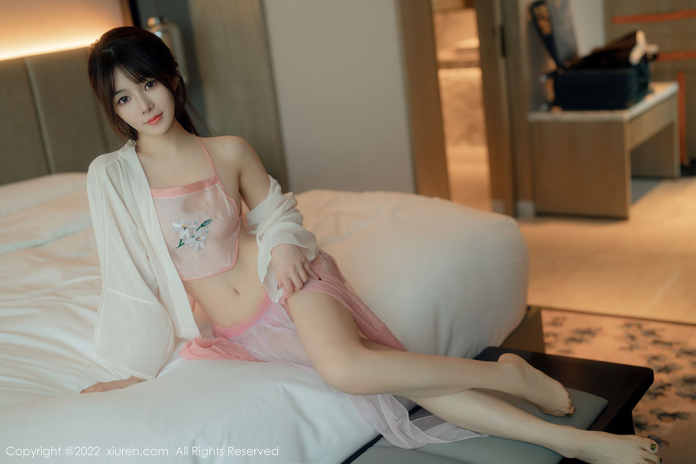 [秀人XiuRen] No.5519 婠婠么