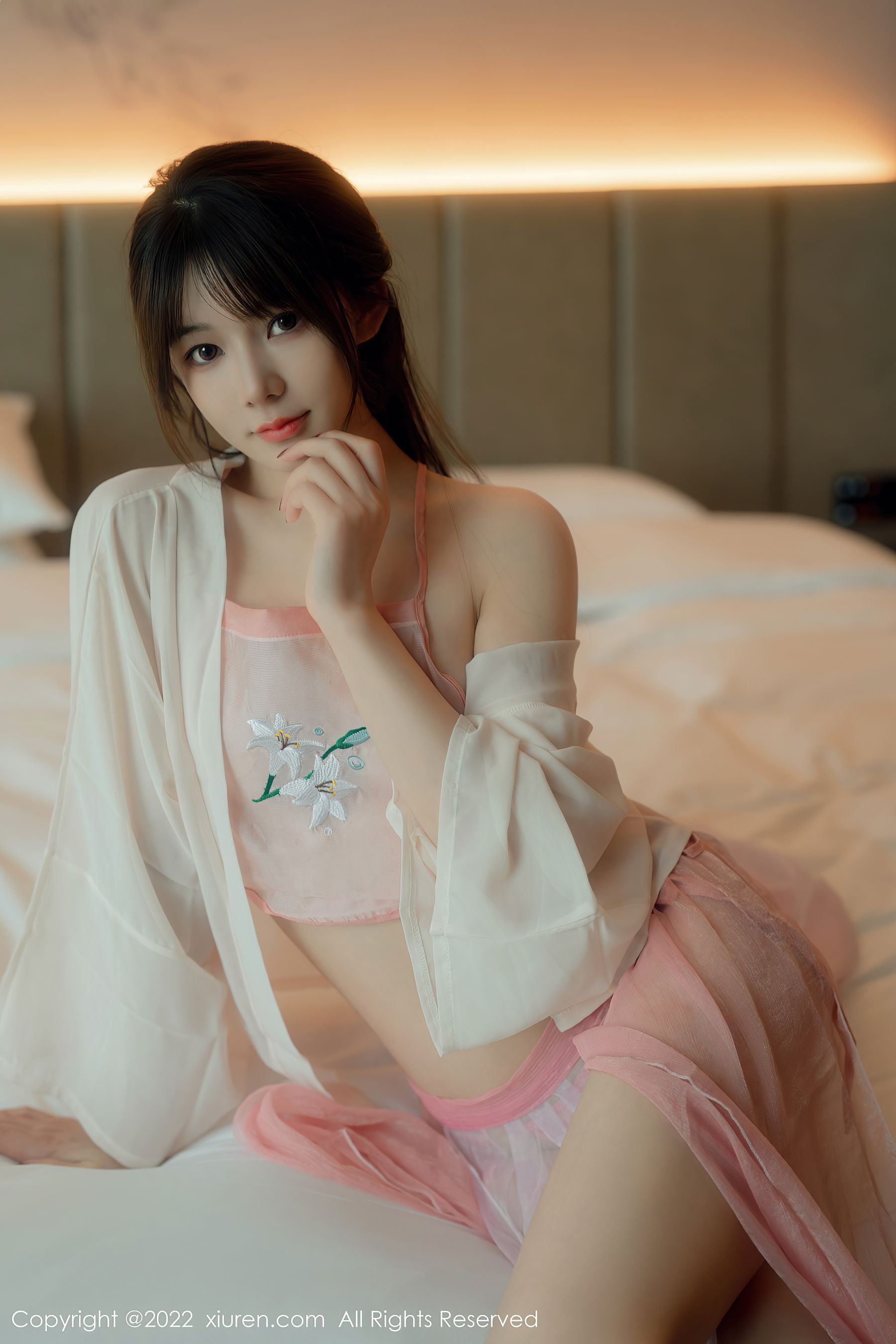 [秀人XiuRen] No.5519 婠婠么
