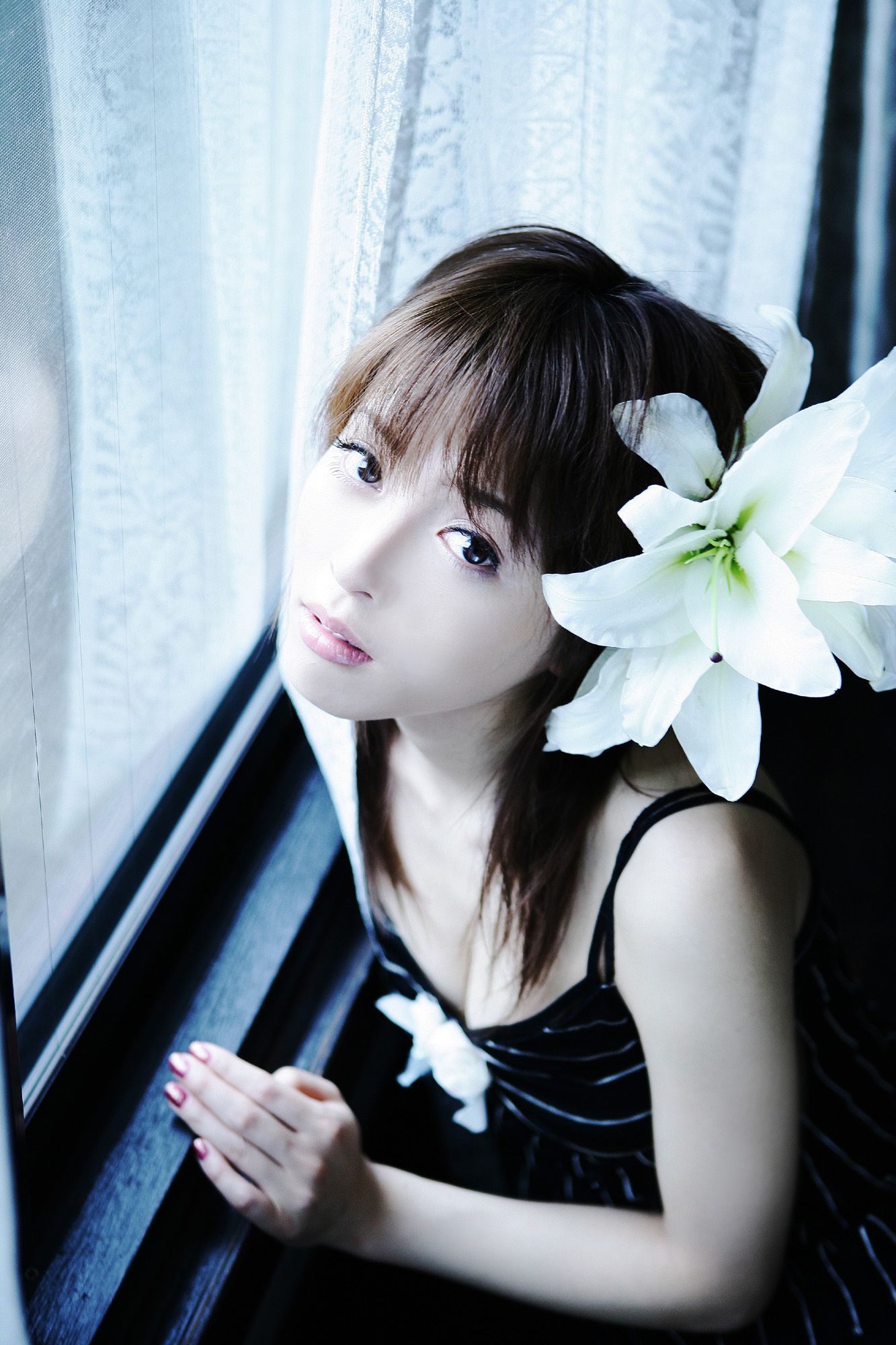 [NS Eyes] SF-No.354 Yumiko Shaku 釈由美子