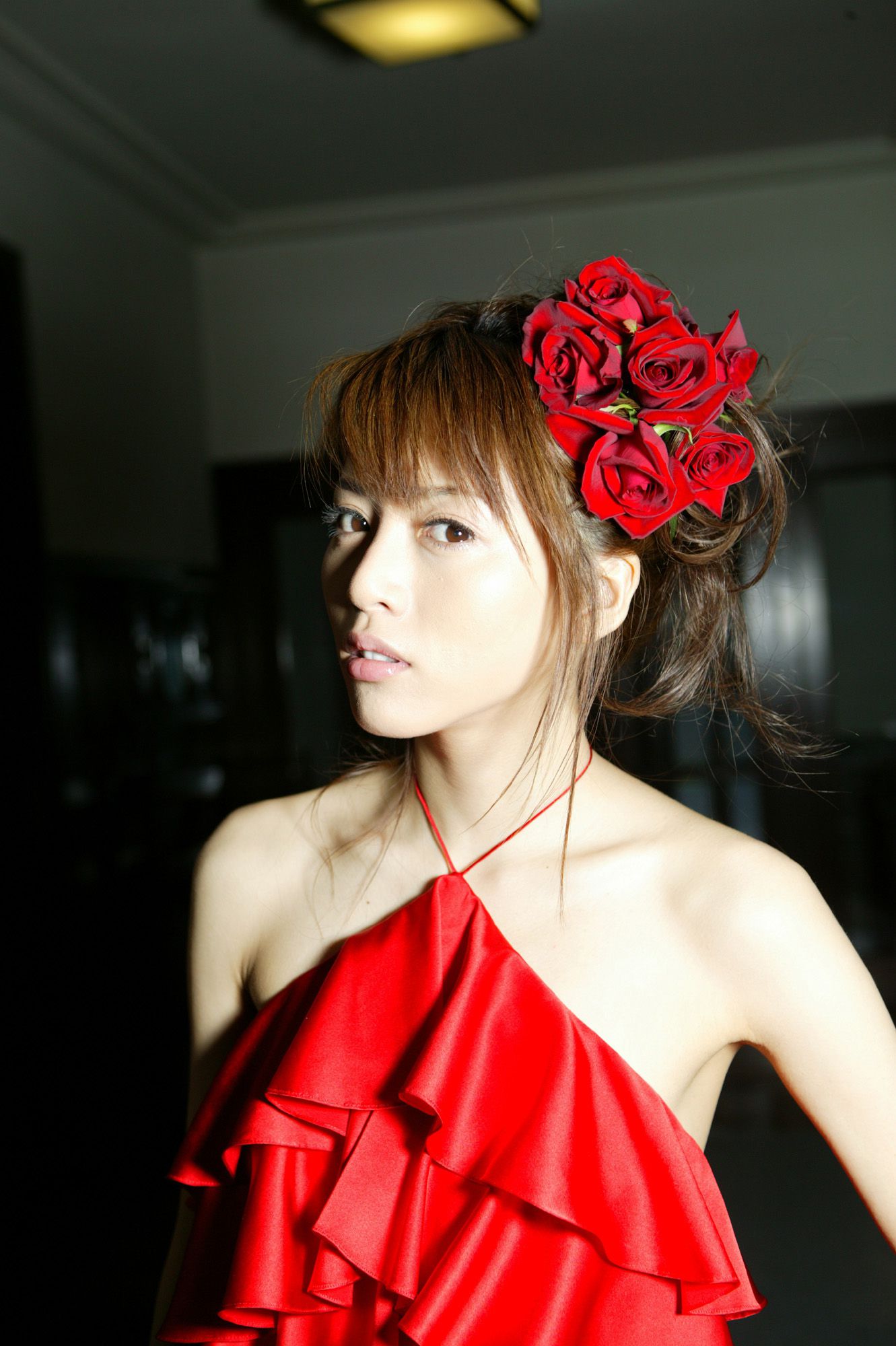 [NS Eyes] SF-No.354 Yumiko Shaku 釈由美子