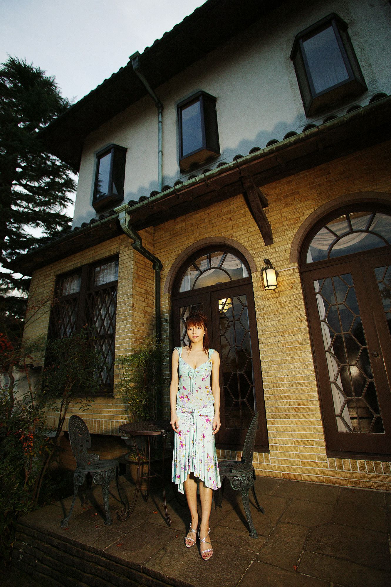 [NS Eyes] SF-No.354 Yumiko Shaku 釈由美子