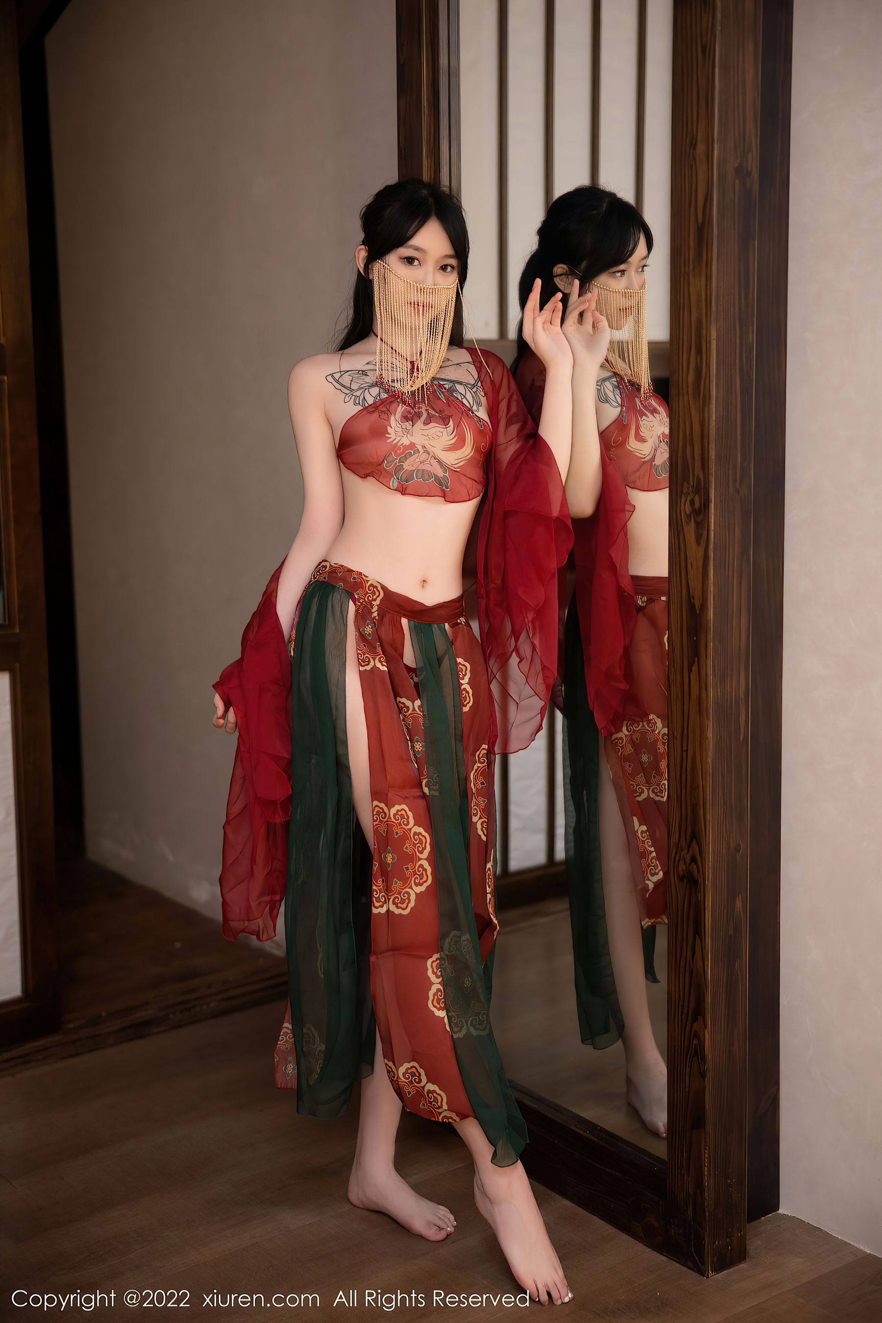 [秀人XiuRen] No.5527 奶瓶