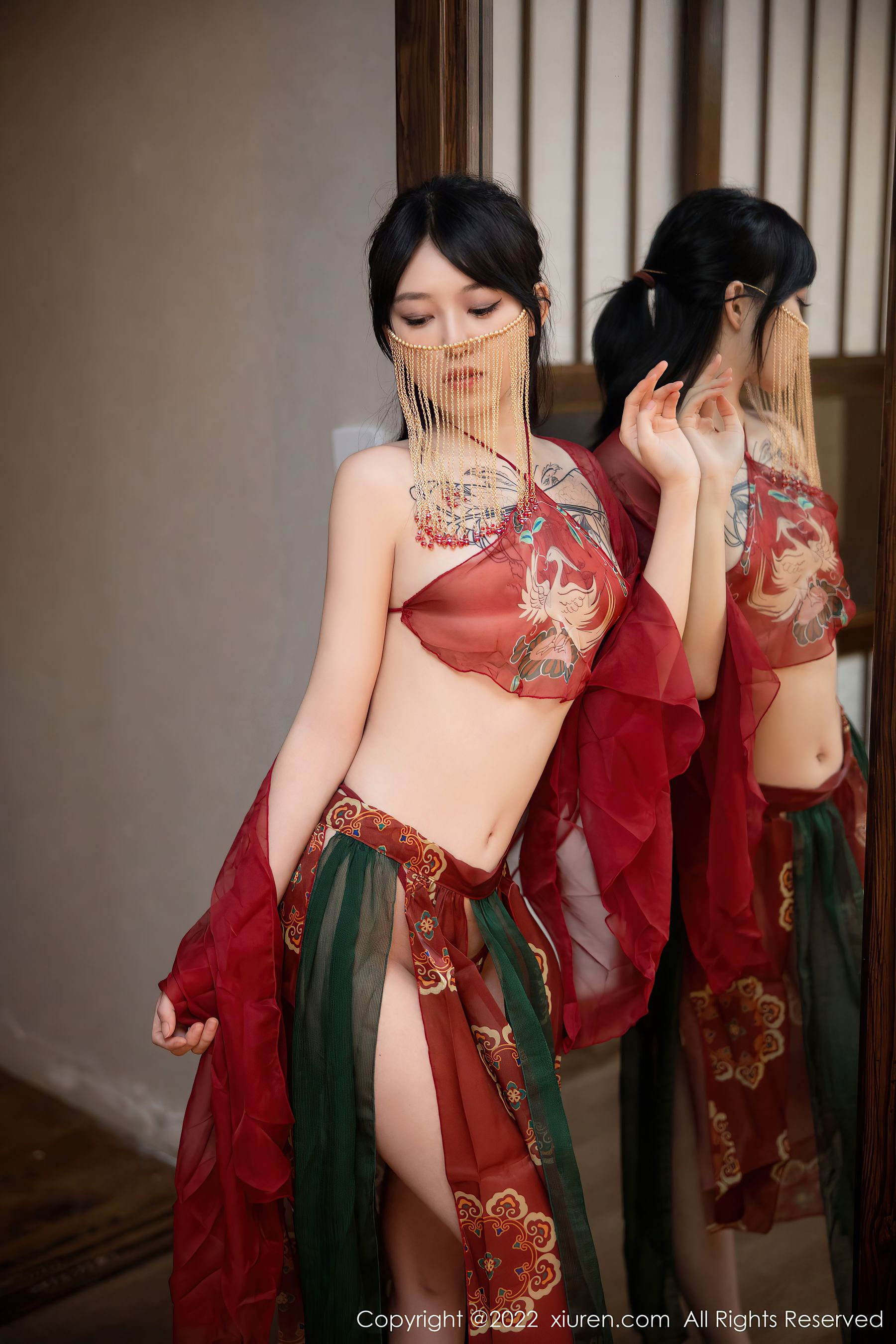 [秀人XiuRen] No.5527 奶瓶