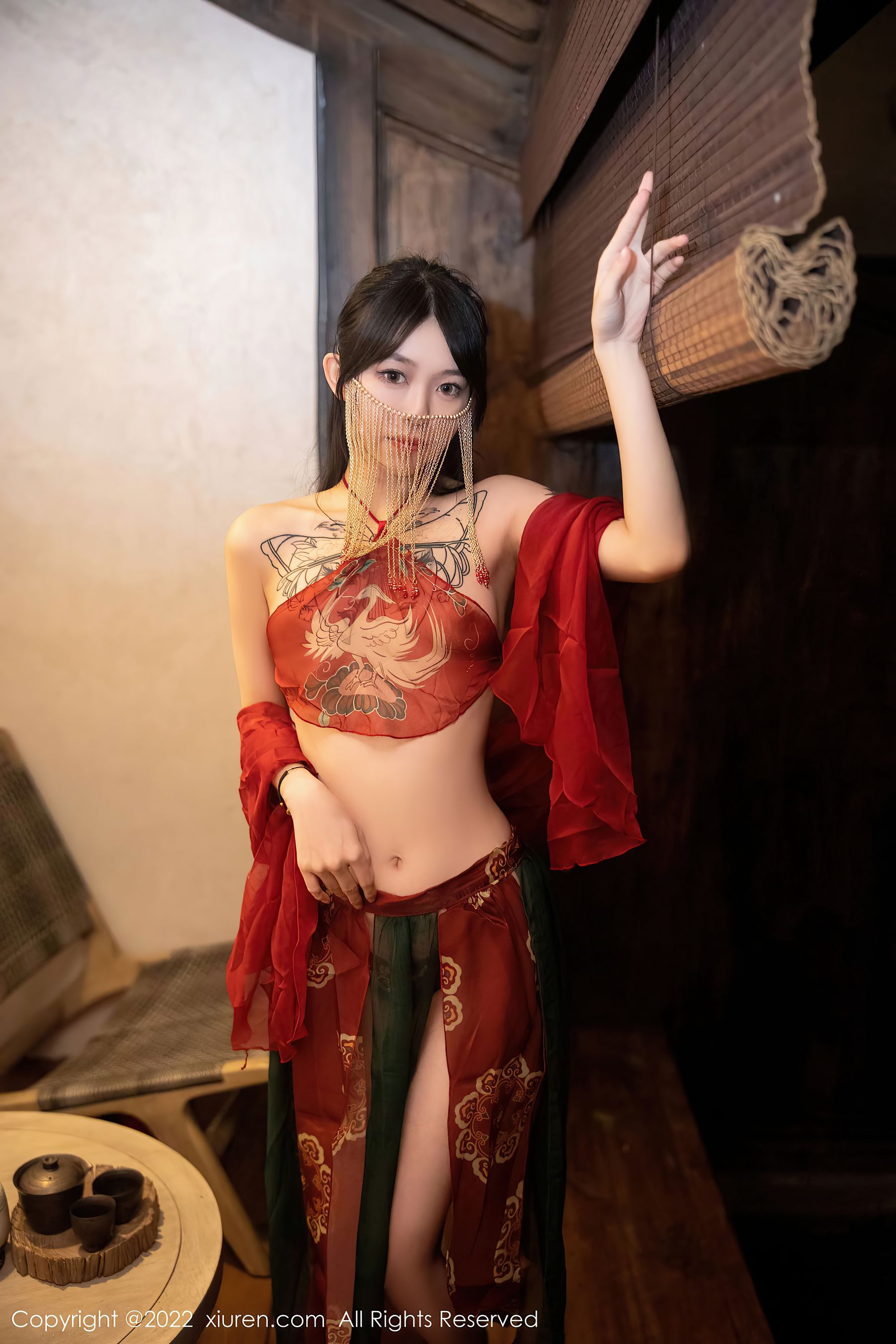 [秀人XiuRen] No.5527 奶瓶