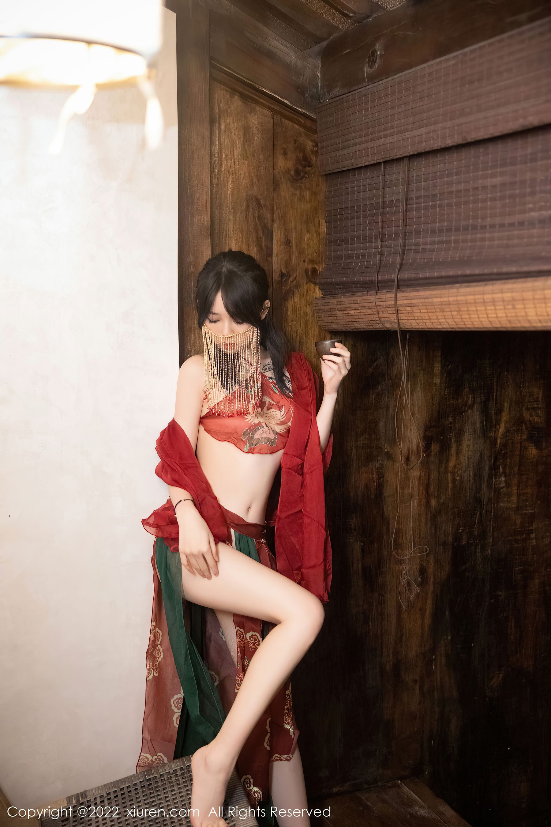 [秀人XiuRen] No.5527 奶瓶