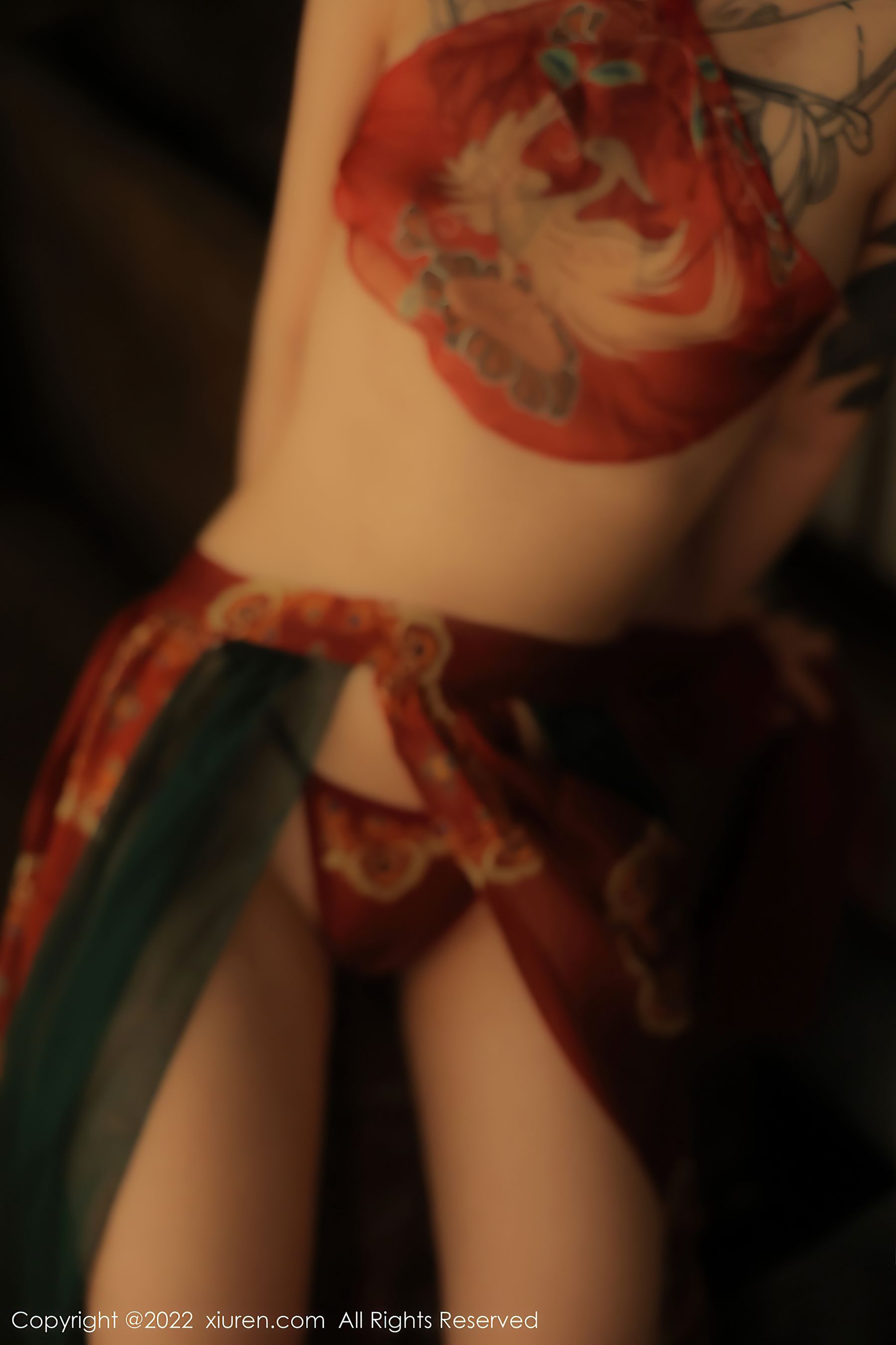 [秀人XiuRen] No.5527 奶瓶