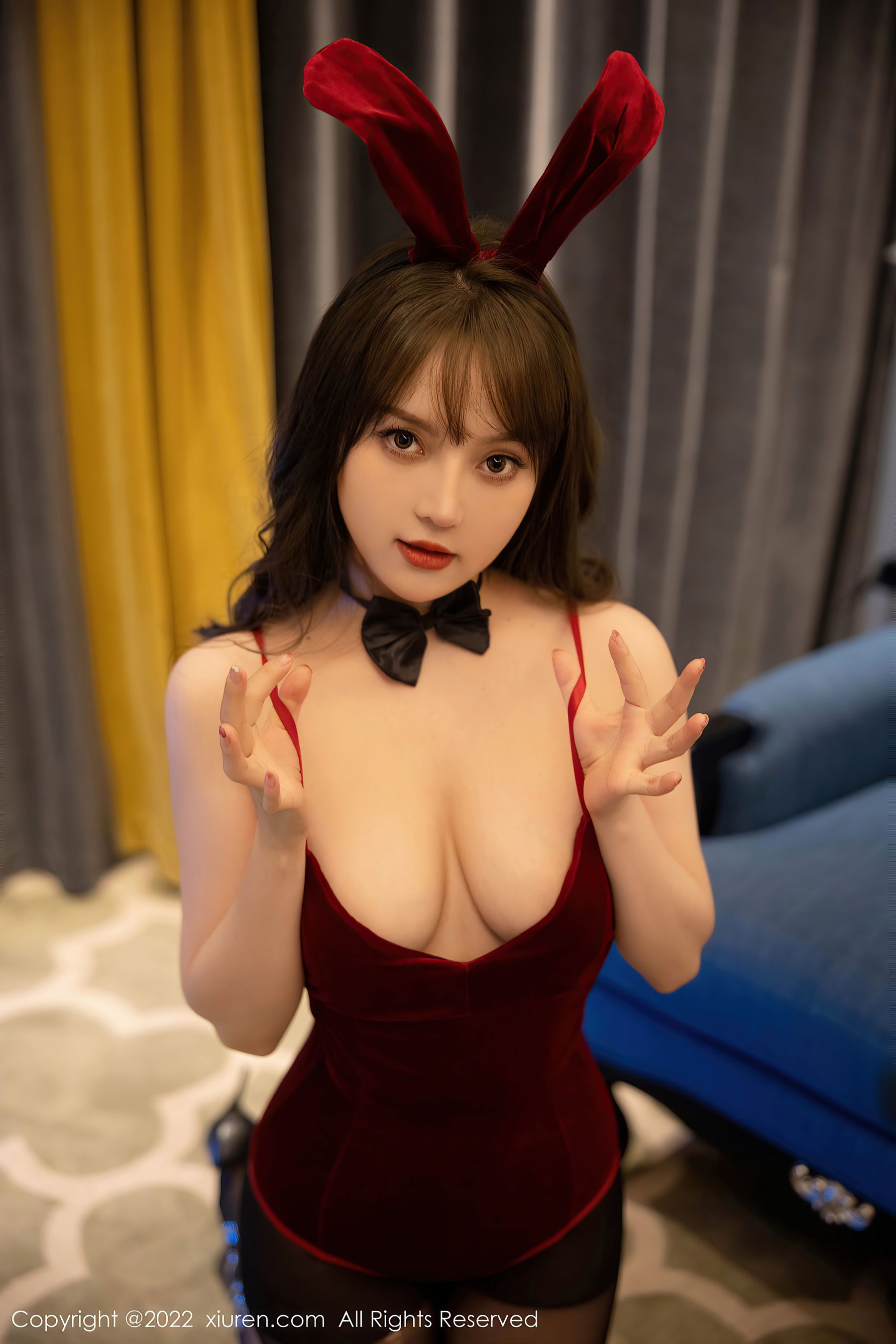 [秀人XiuRen] No.5533 豆瓣酱