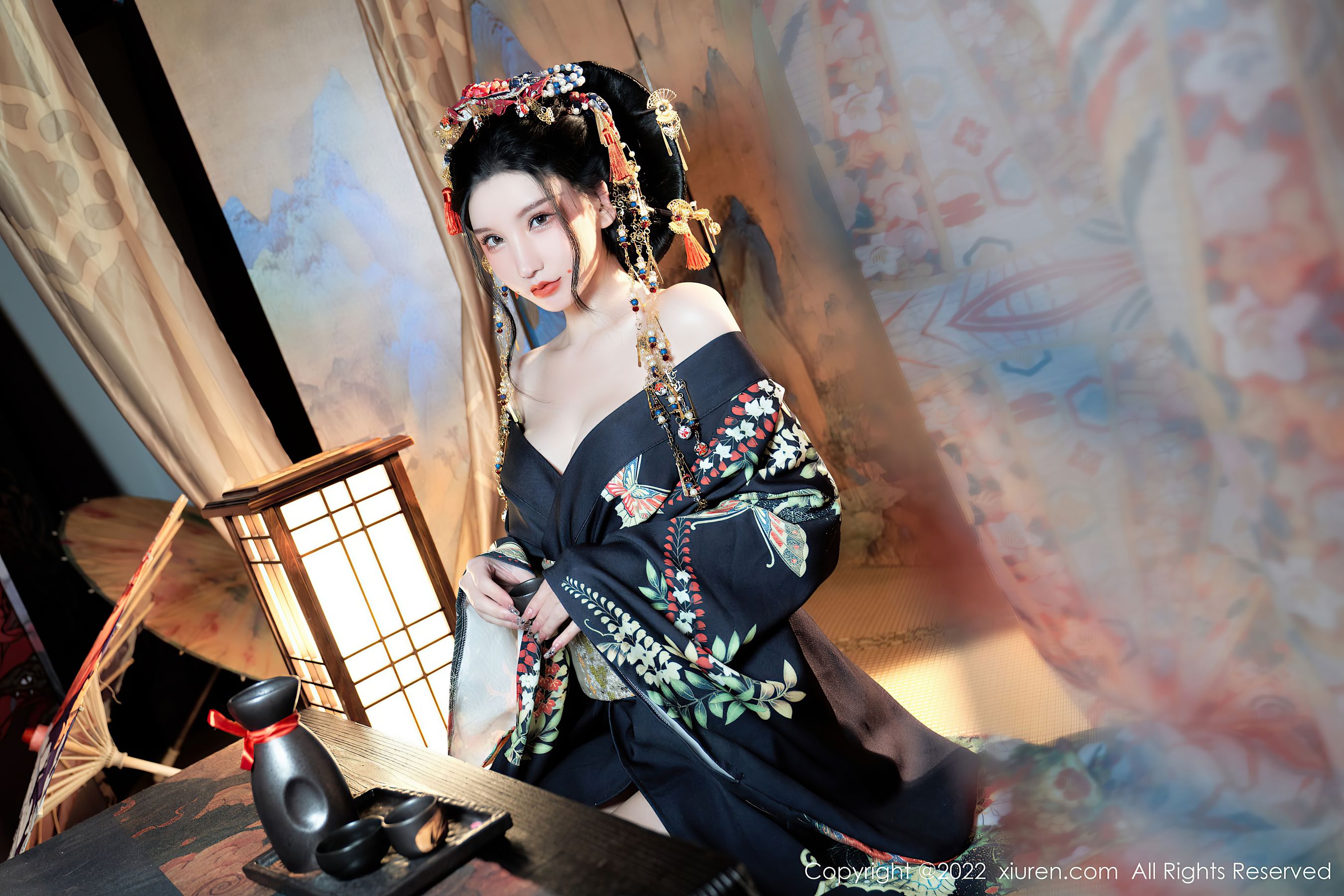 [秀人XiuRen] No.5537 周于希Sally