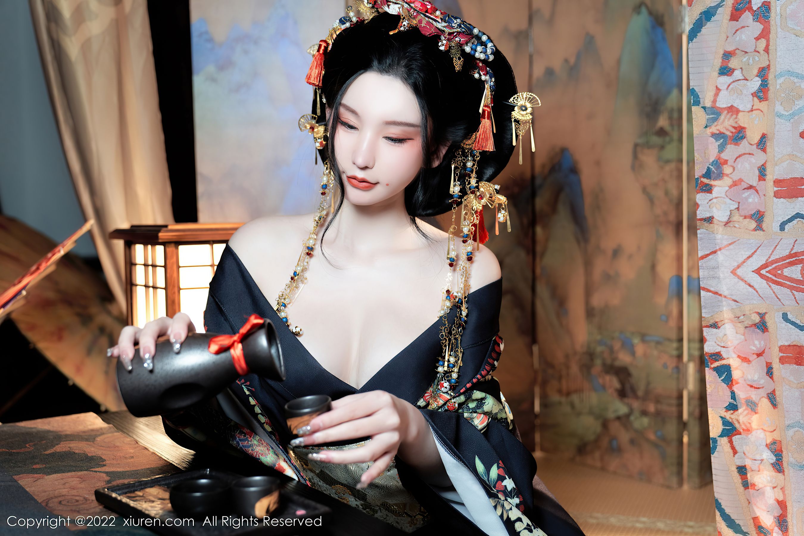 [秀人XiuRen] No.5537 周于希Sally