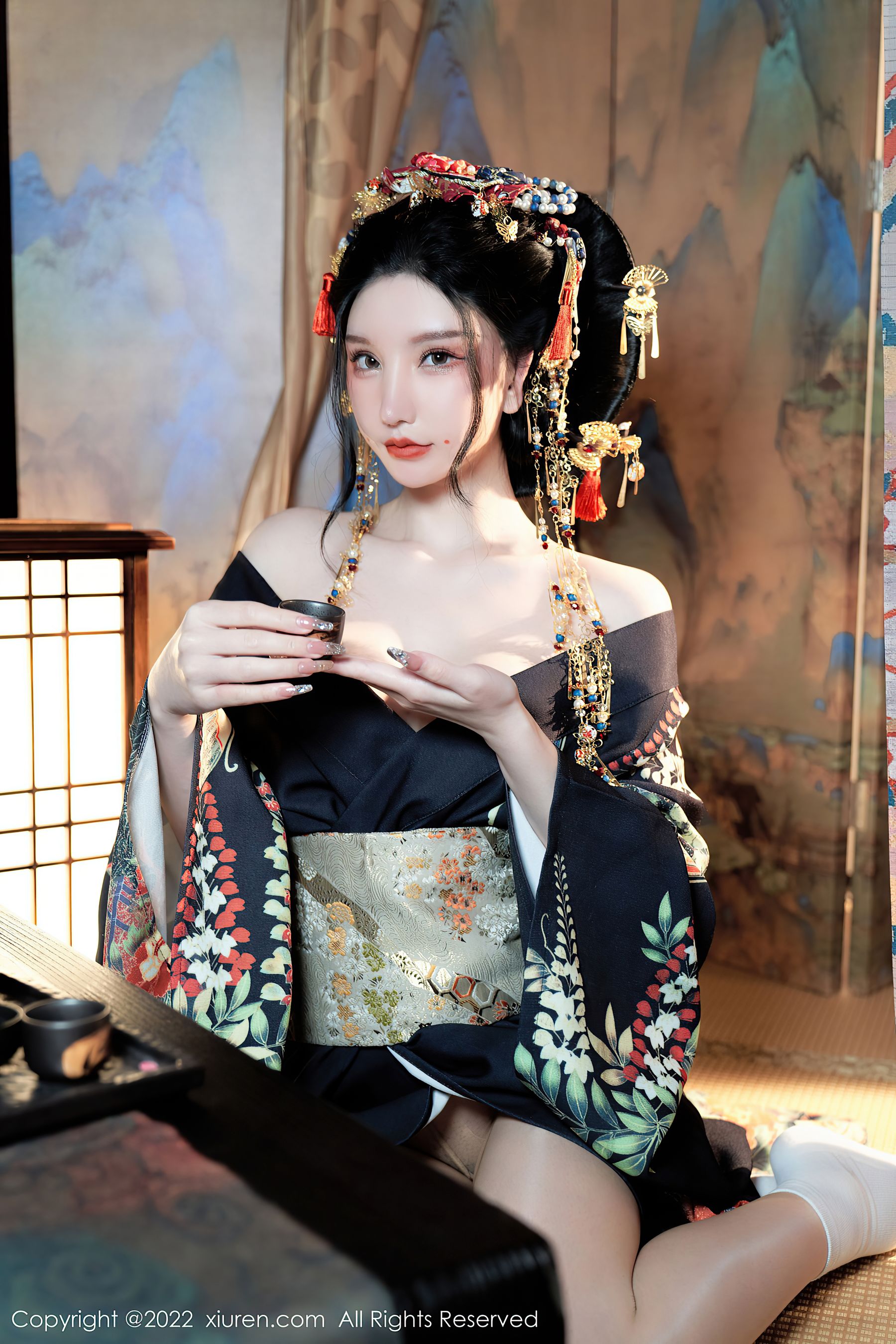 [秀人XiuRen] No.5537 周于希Sally