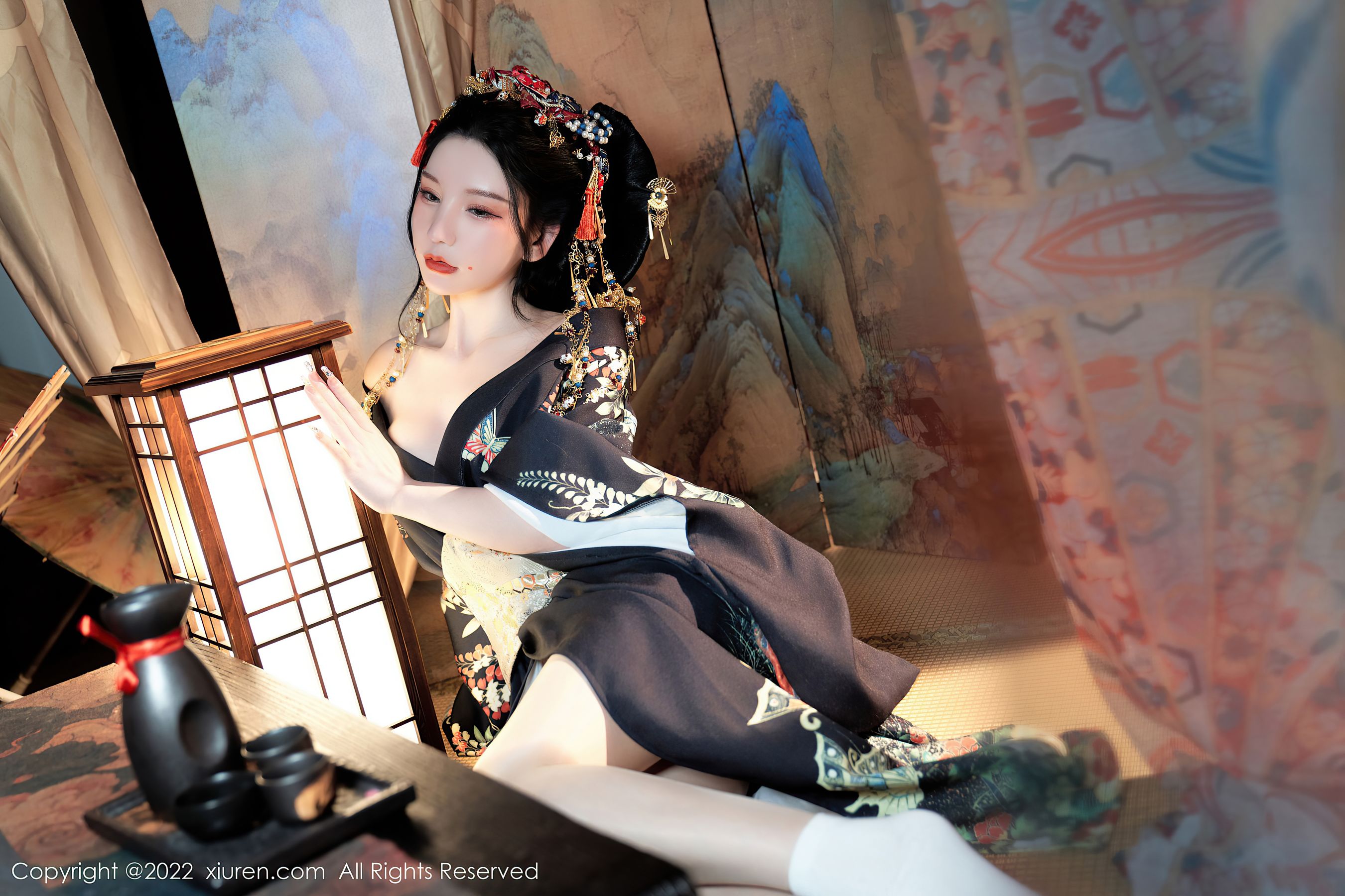 [秀人XiuRen] No.5537 周于希Sally