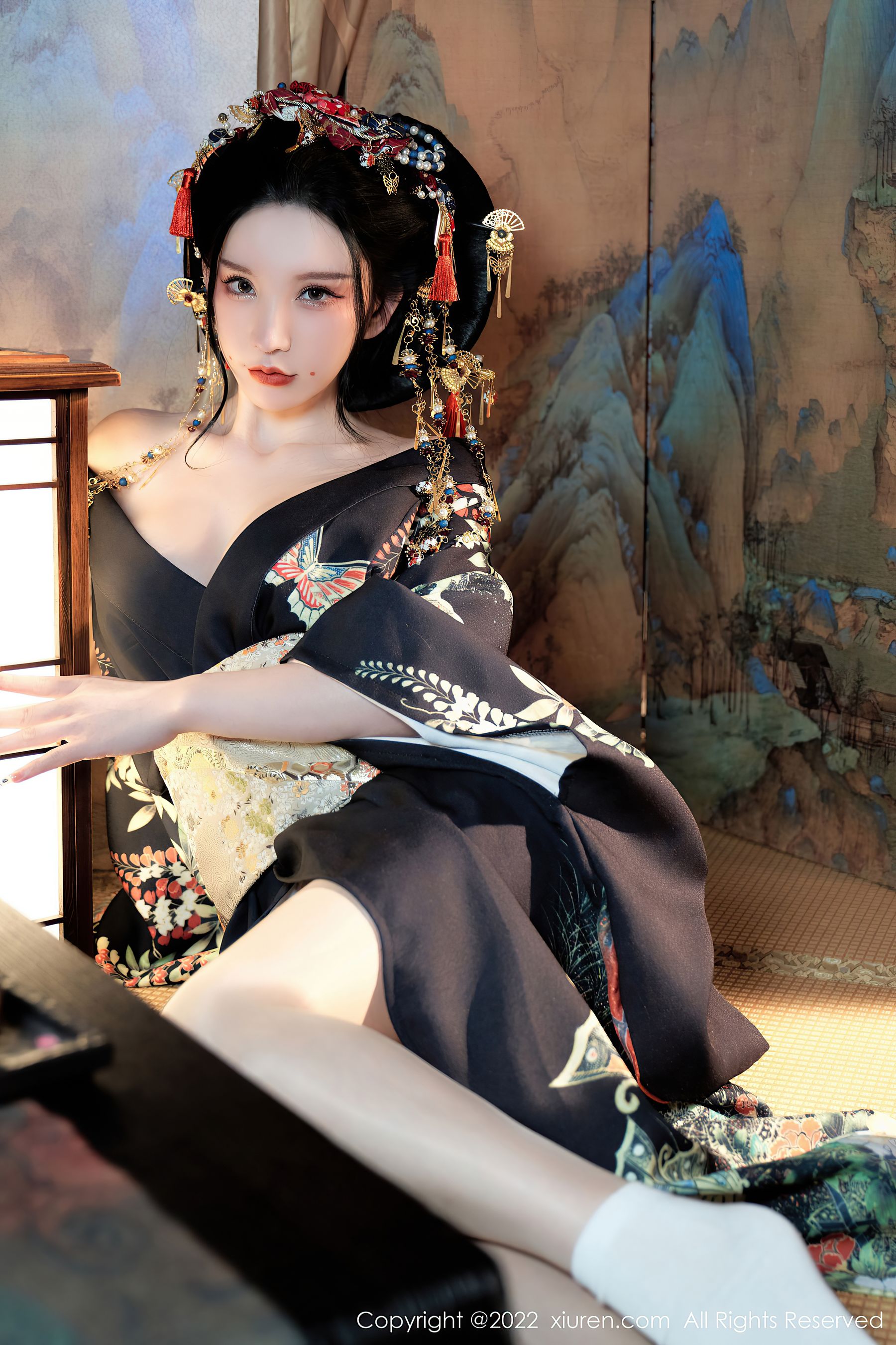 [秀人XiuRen] No.5537 周于希Sally