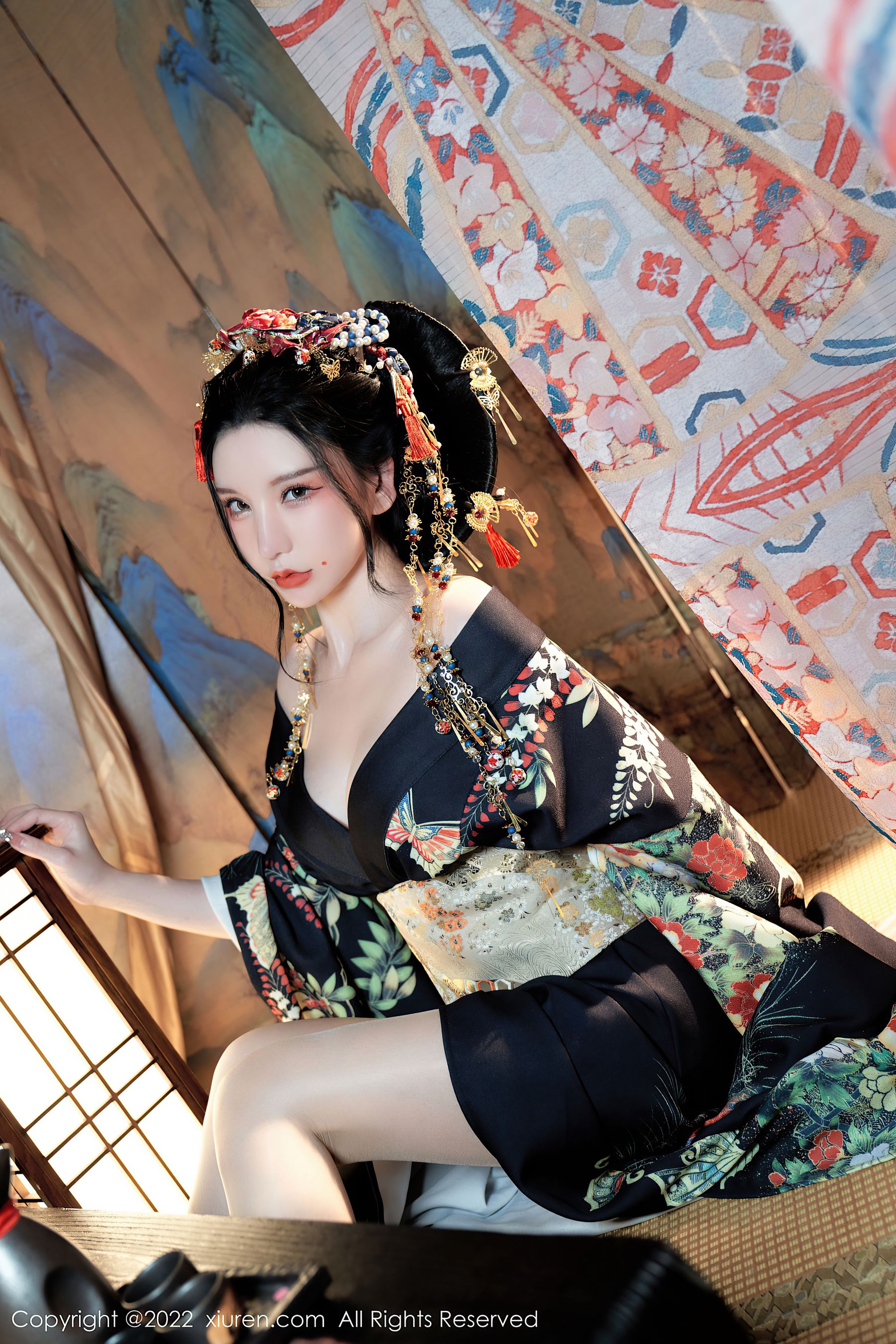 [秀人XiuRen] No.5537 周于希Sally