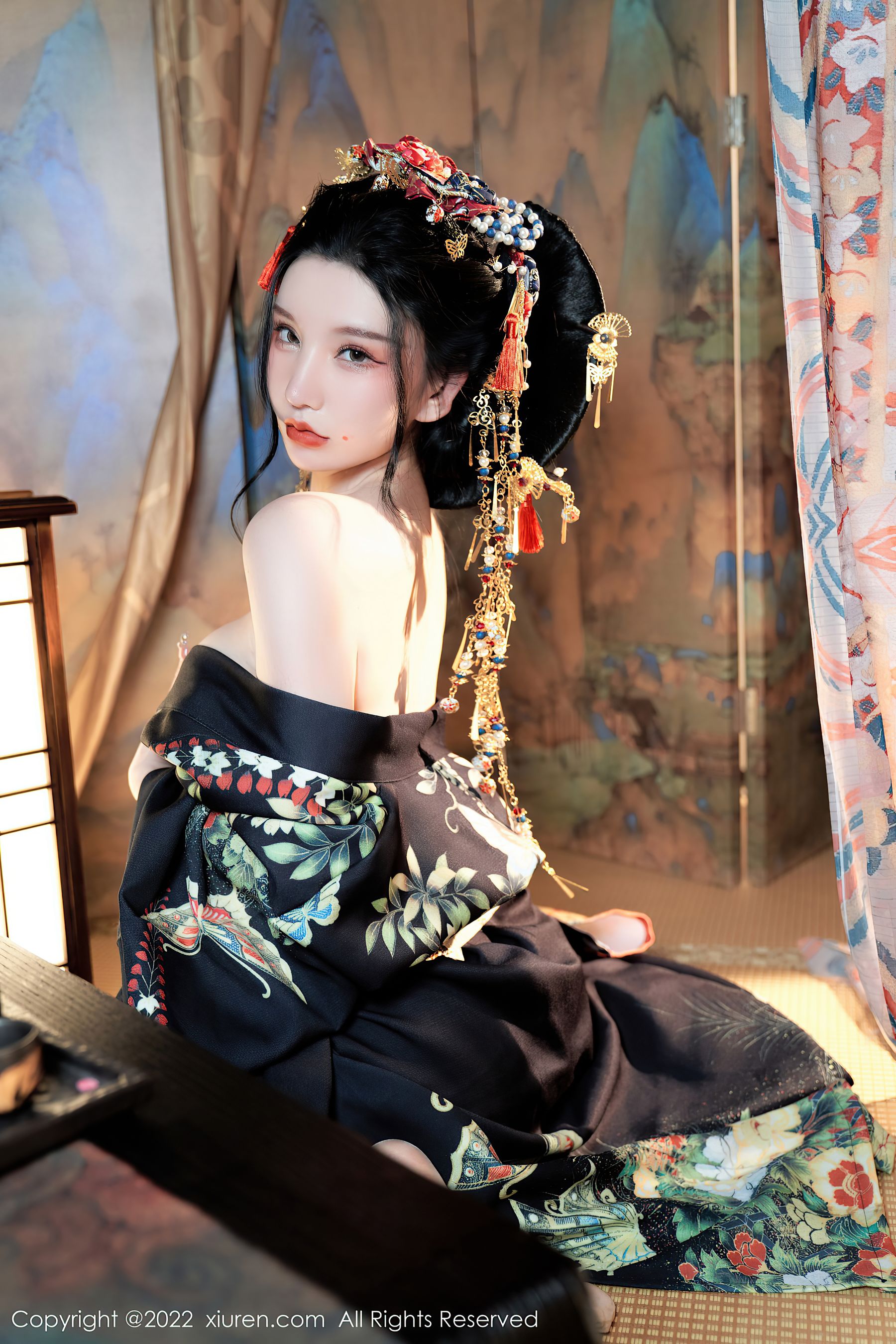 [秀人XiuRen] No.5537 周于希Sally