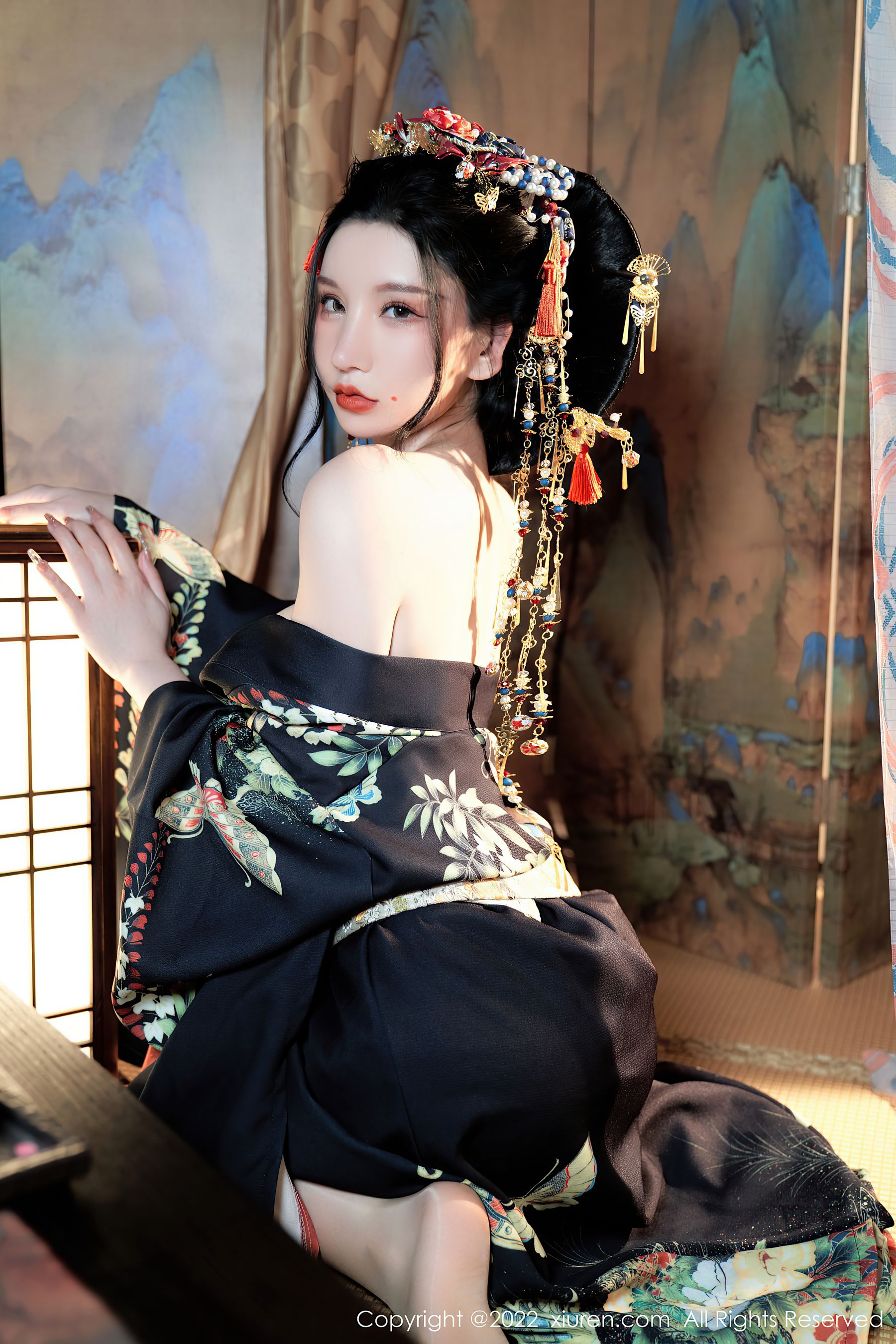 [秀人XiuRen] No.5537 周于希Sally