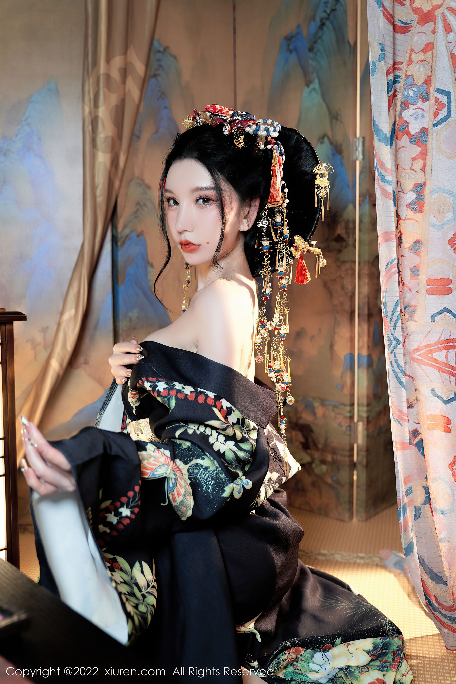 [秀人XiuRen] No.5537 周于希Sally