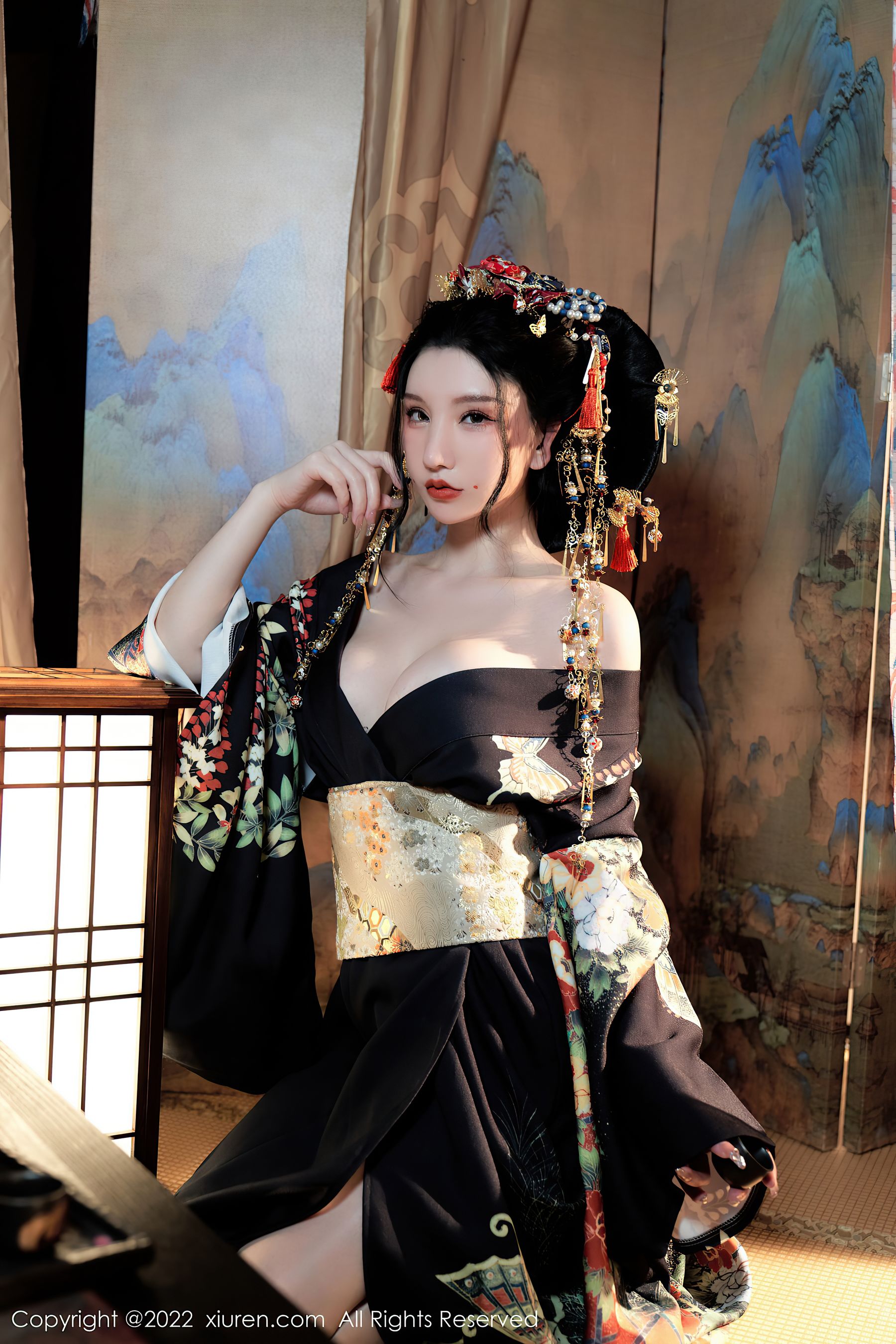 [秀人XiuRen] No.5537 周于希Sally