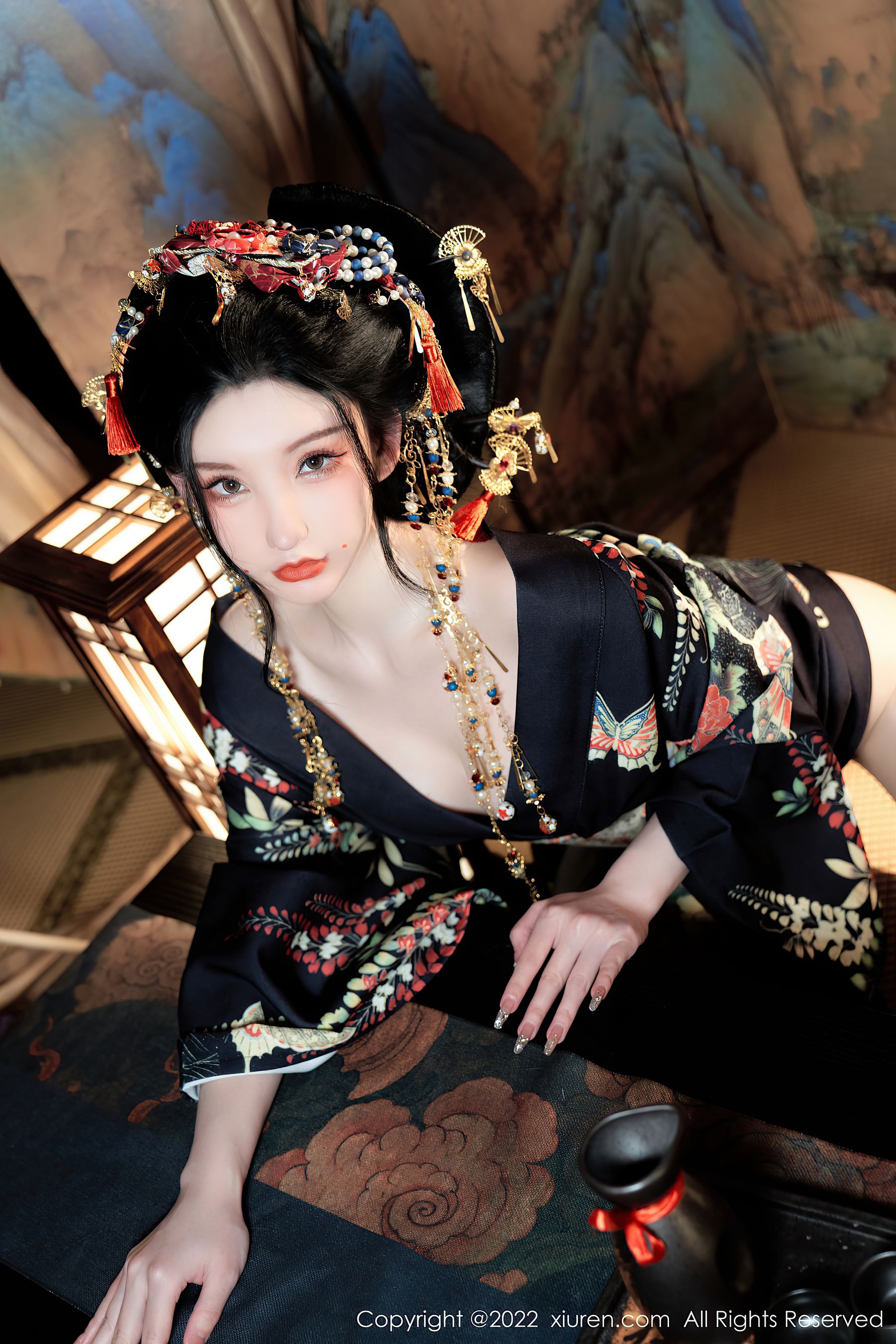 [秀人XiuRen] No.5537 周于希Sally